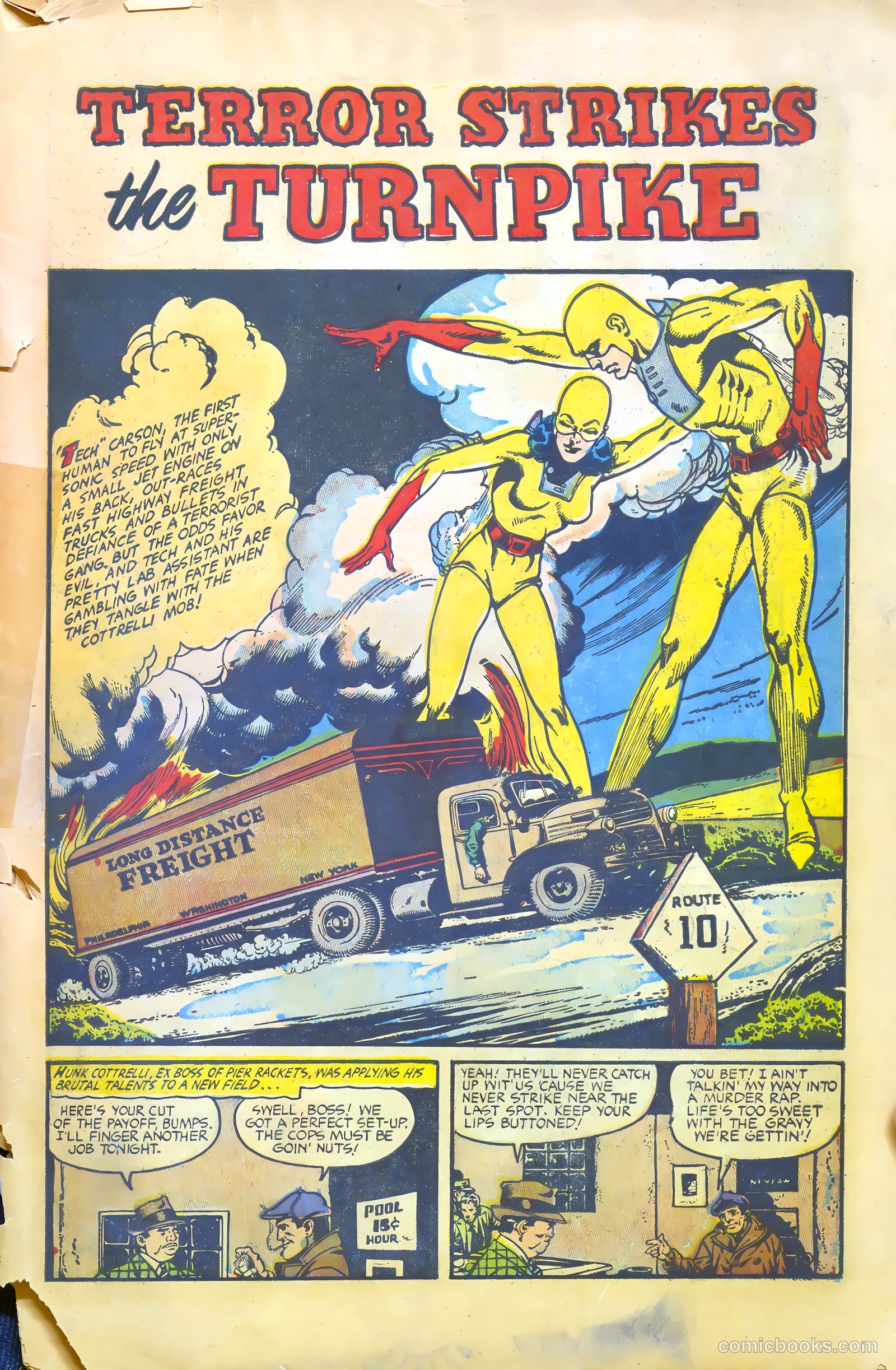 Zip Jet #2 (1953) — page 4 of 40
