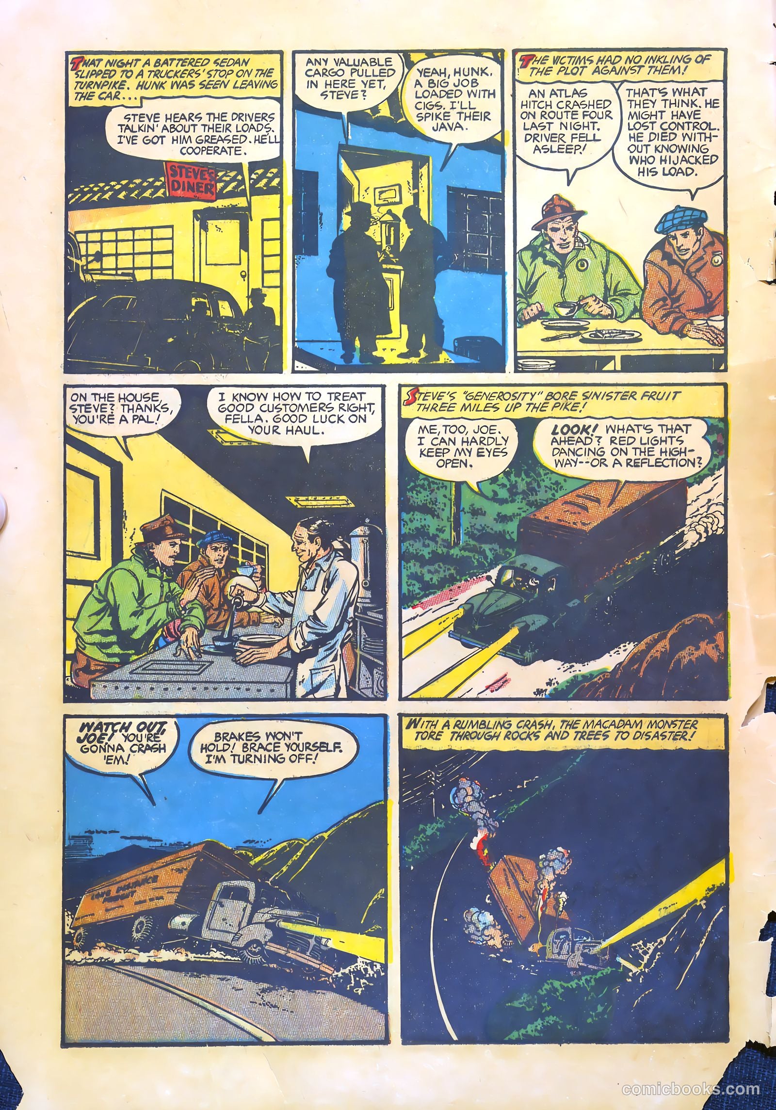 Zip Jet #2 (1953) — page 5 of 40