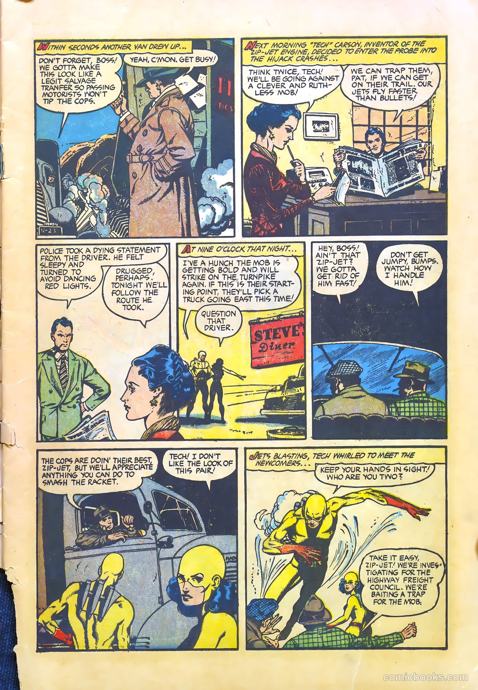 Zip Jet #2 (1953) — page 6 of 40