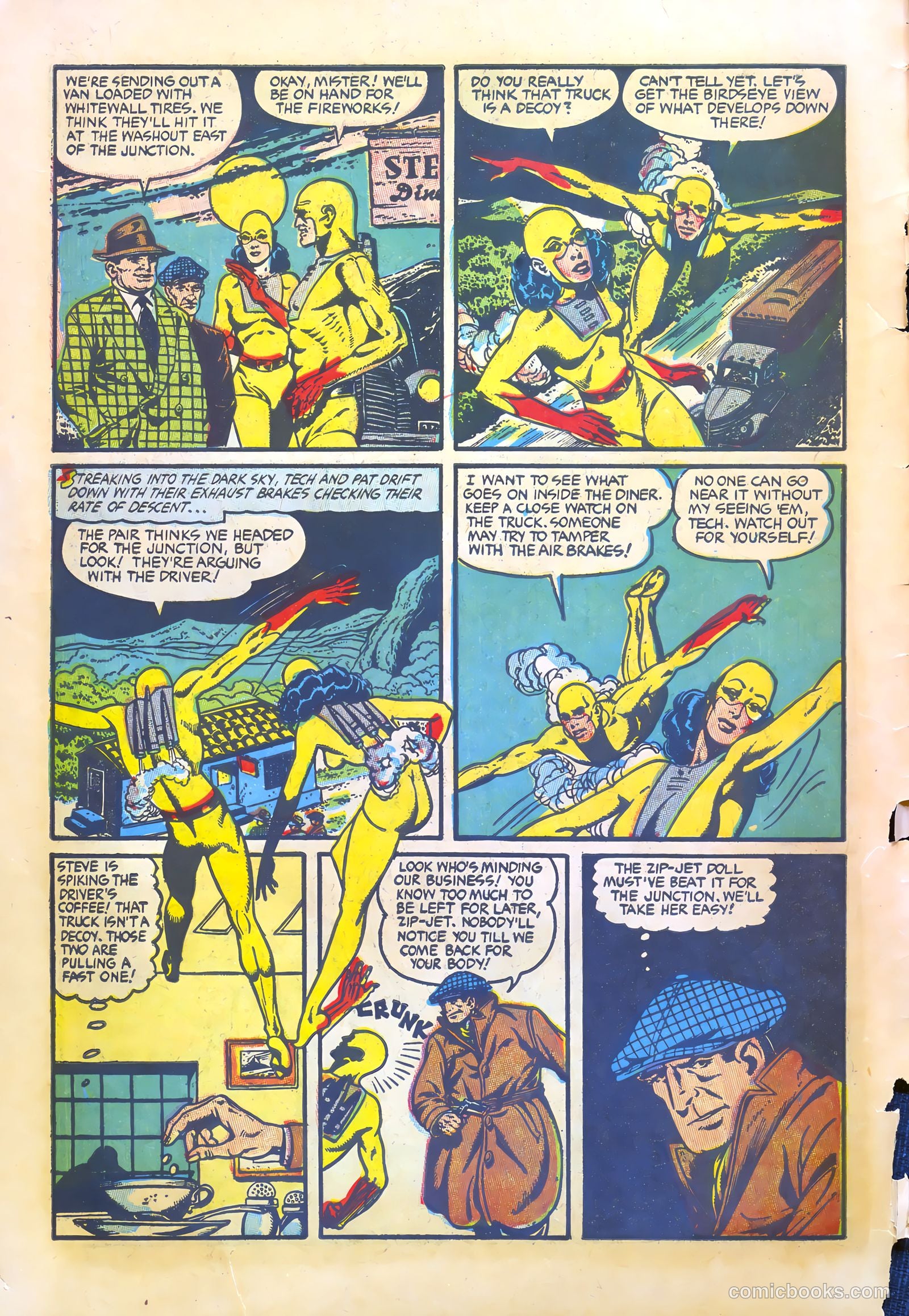 Zip Jet #2 (1953) — page 7 of 40