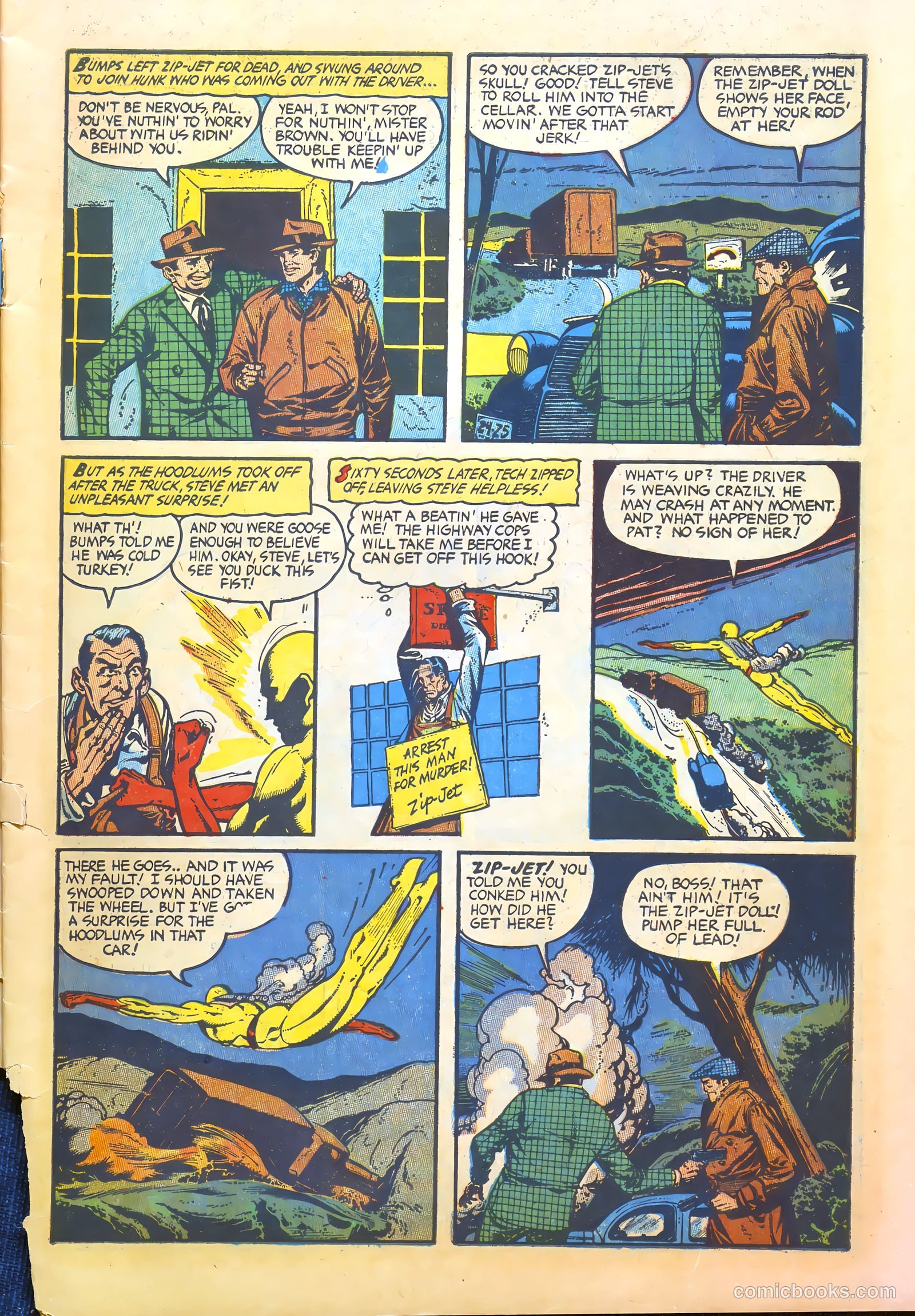 Zip Jet #2 (1953) — page 8 of 40