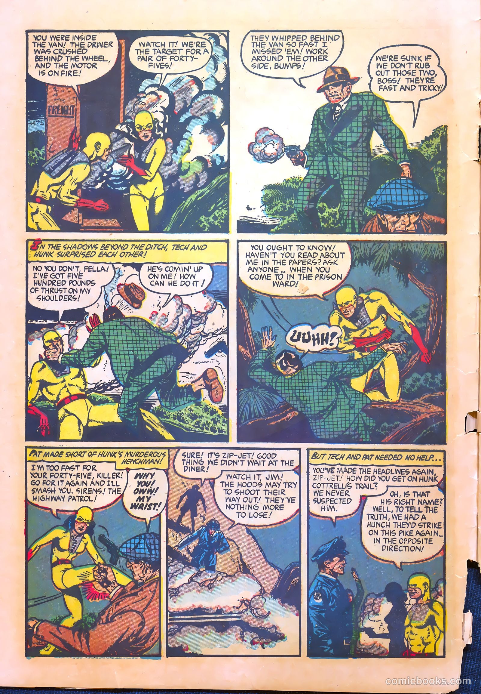 Zip Jet #2 (1953) — page 9 of 40
