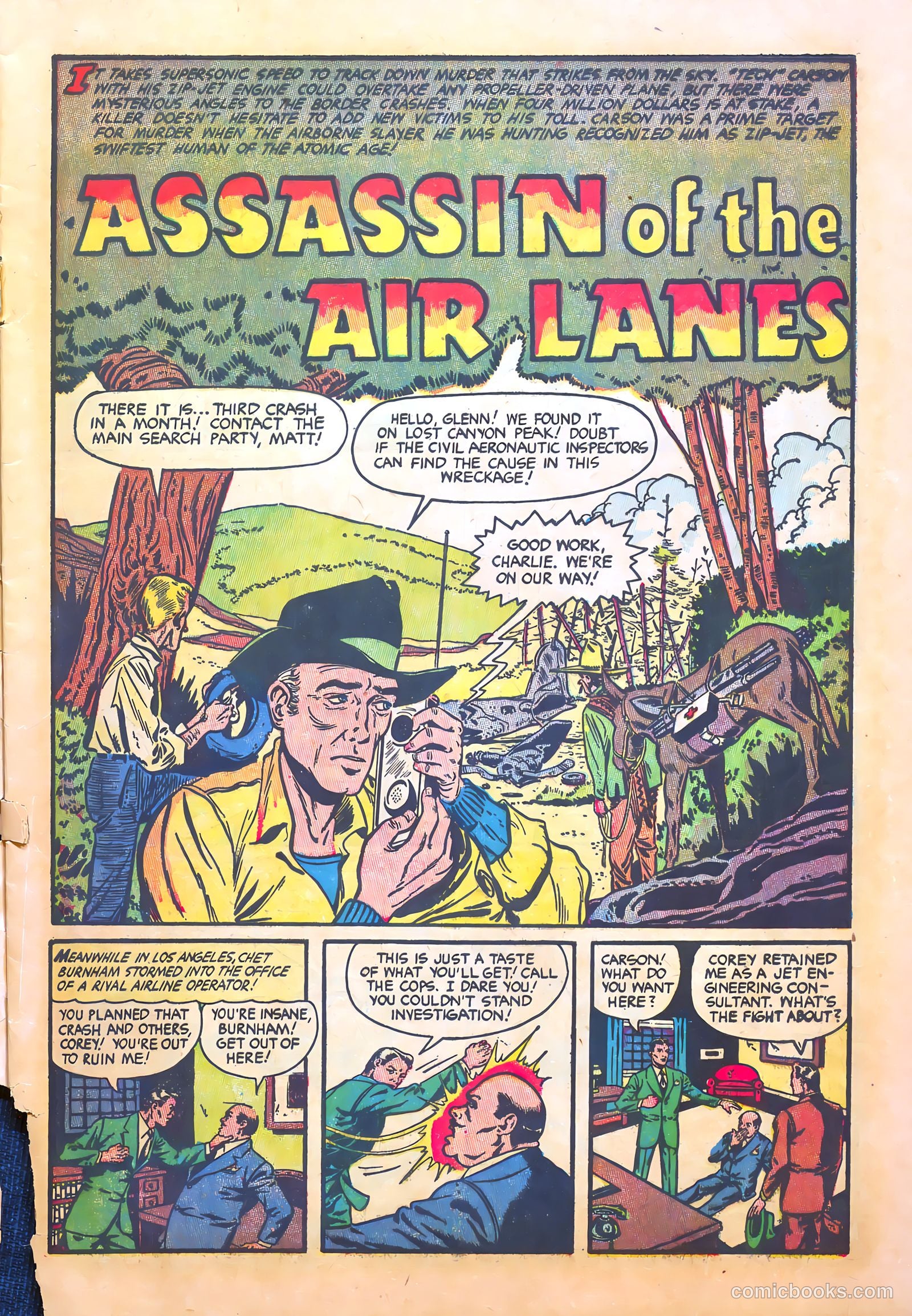 Zip Jet #2 (1953) — page 10 of 40