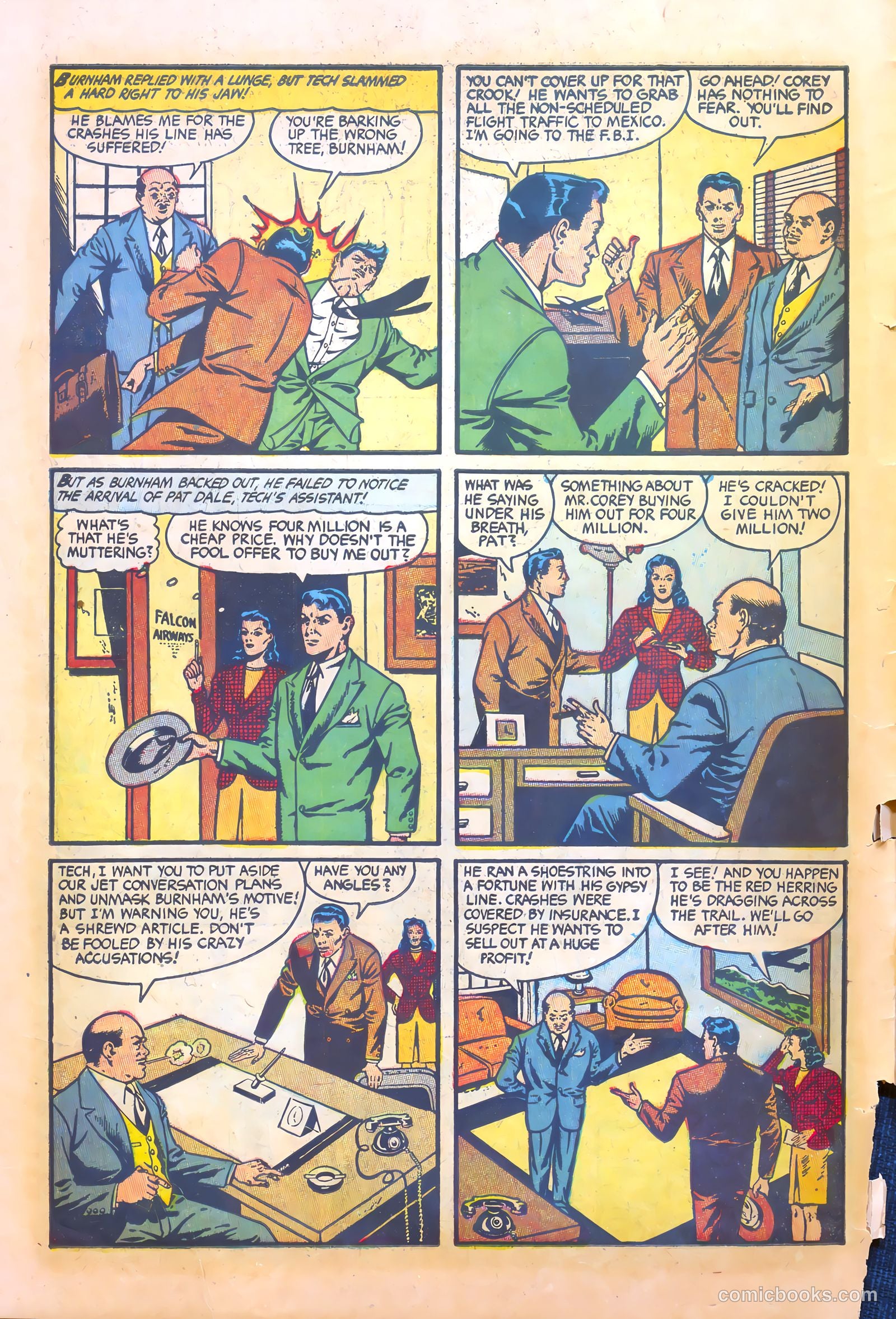 Zip Jet #2 (1953) — page 11 of 40