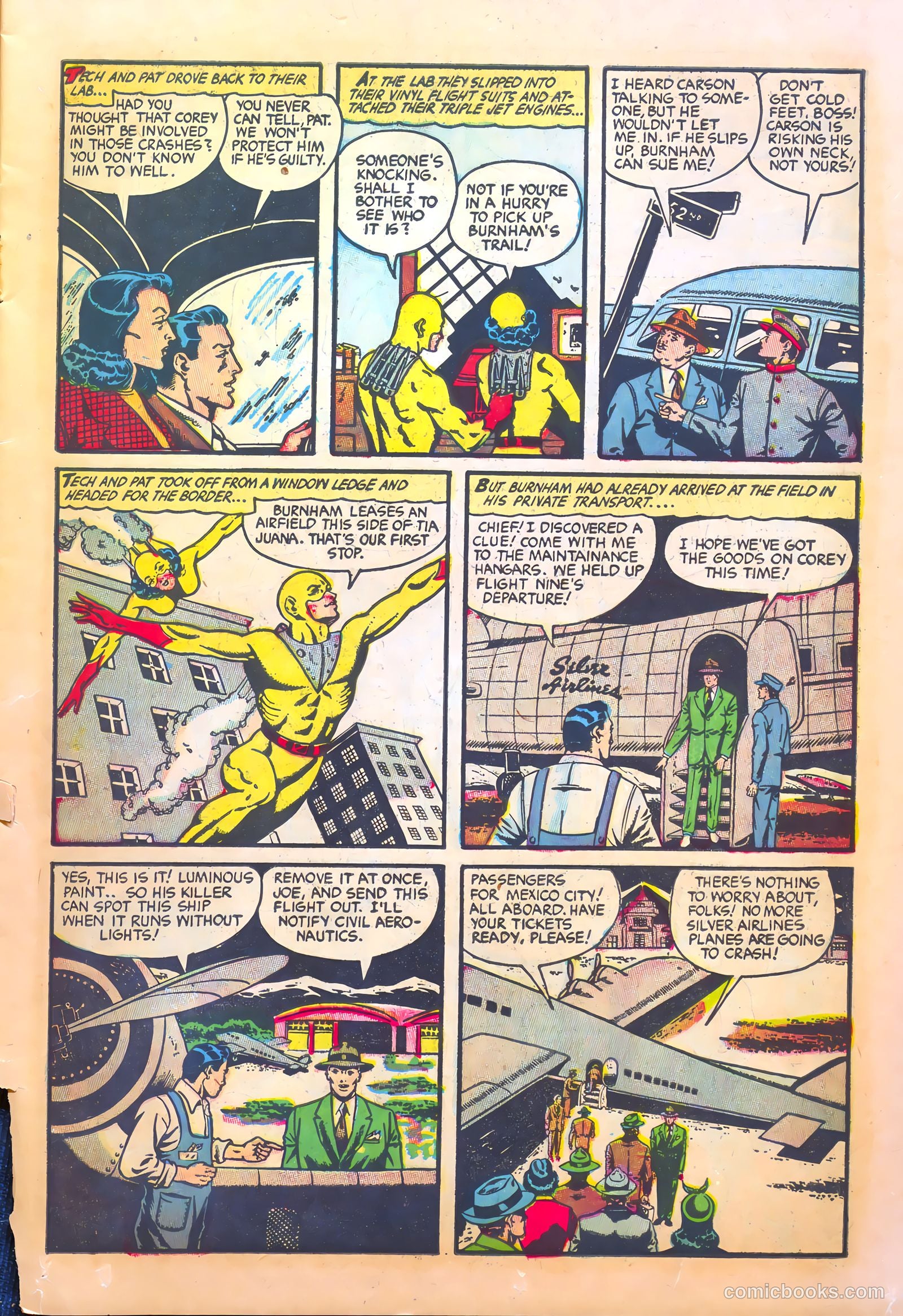 Zip Jet #2 (1953) — page 12 of 40