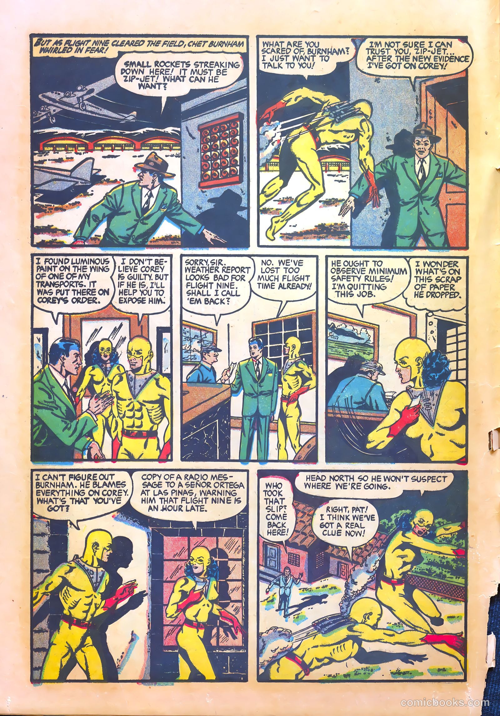 Zip Jet #2 (1953) — page 13 of 40
