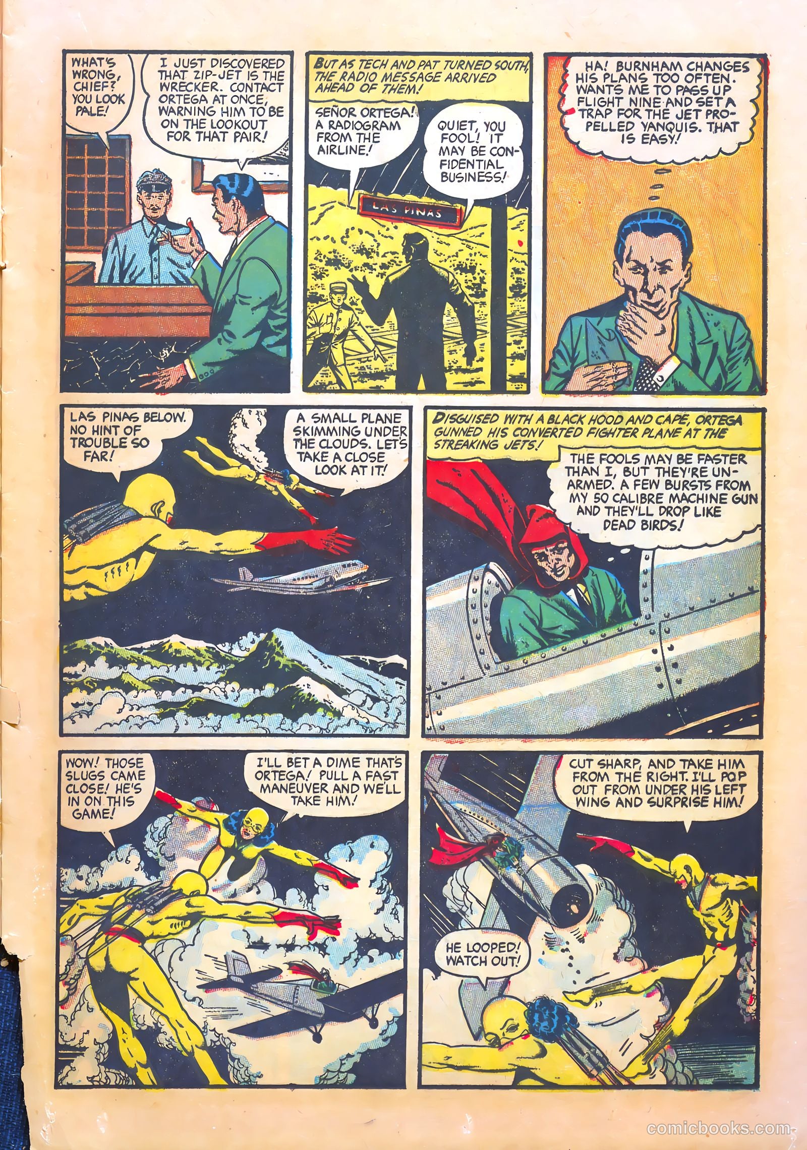 Zip Jet #2 (1953) — page 14 of 40