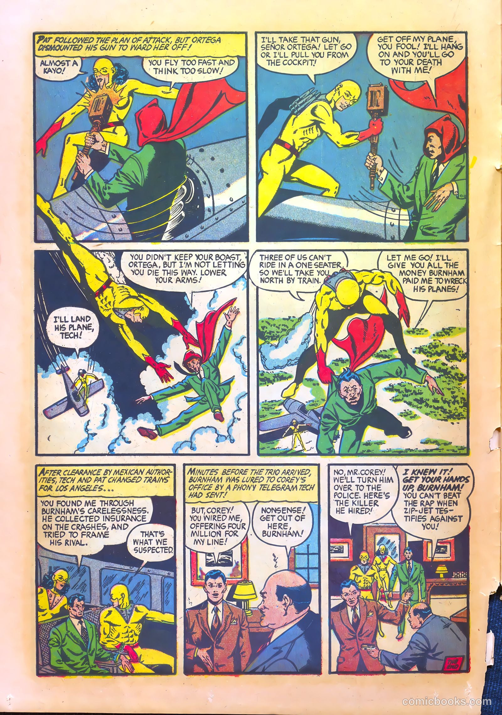 Zip Jet #2 (1953) — page 15 of 40