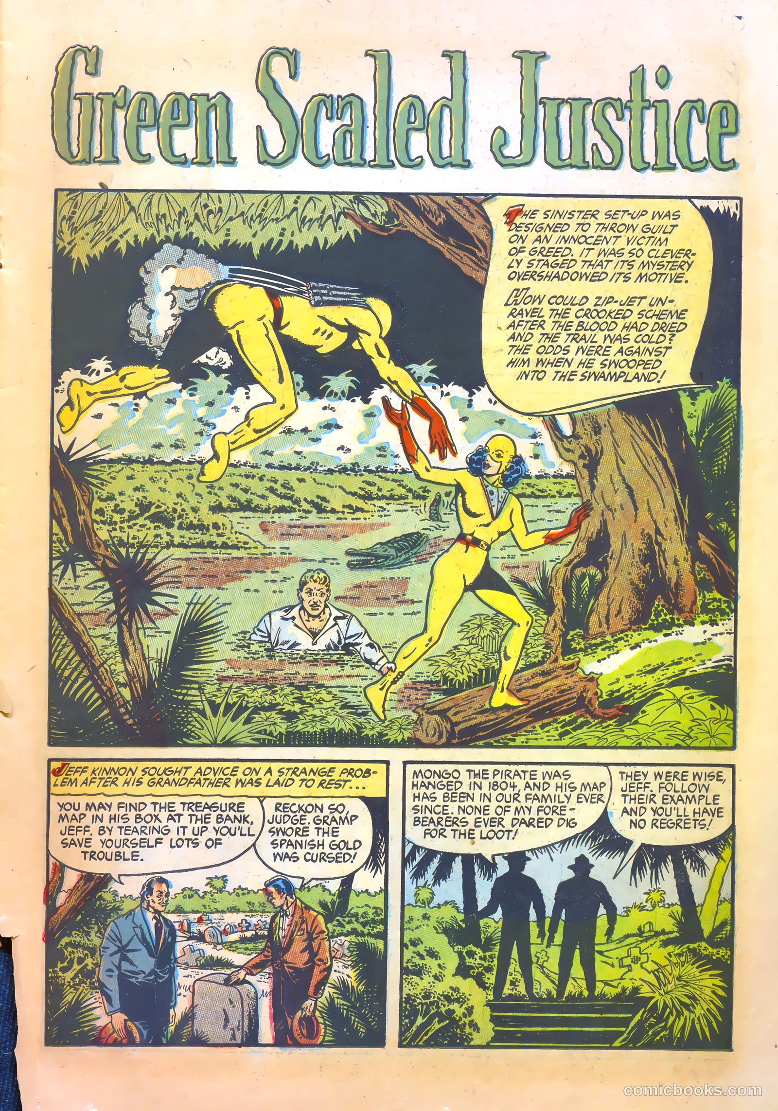 Zip Jet #2 (1953) — page 16 of 40