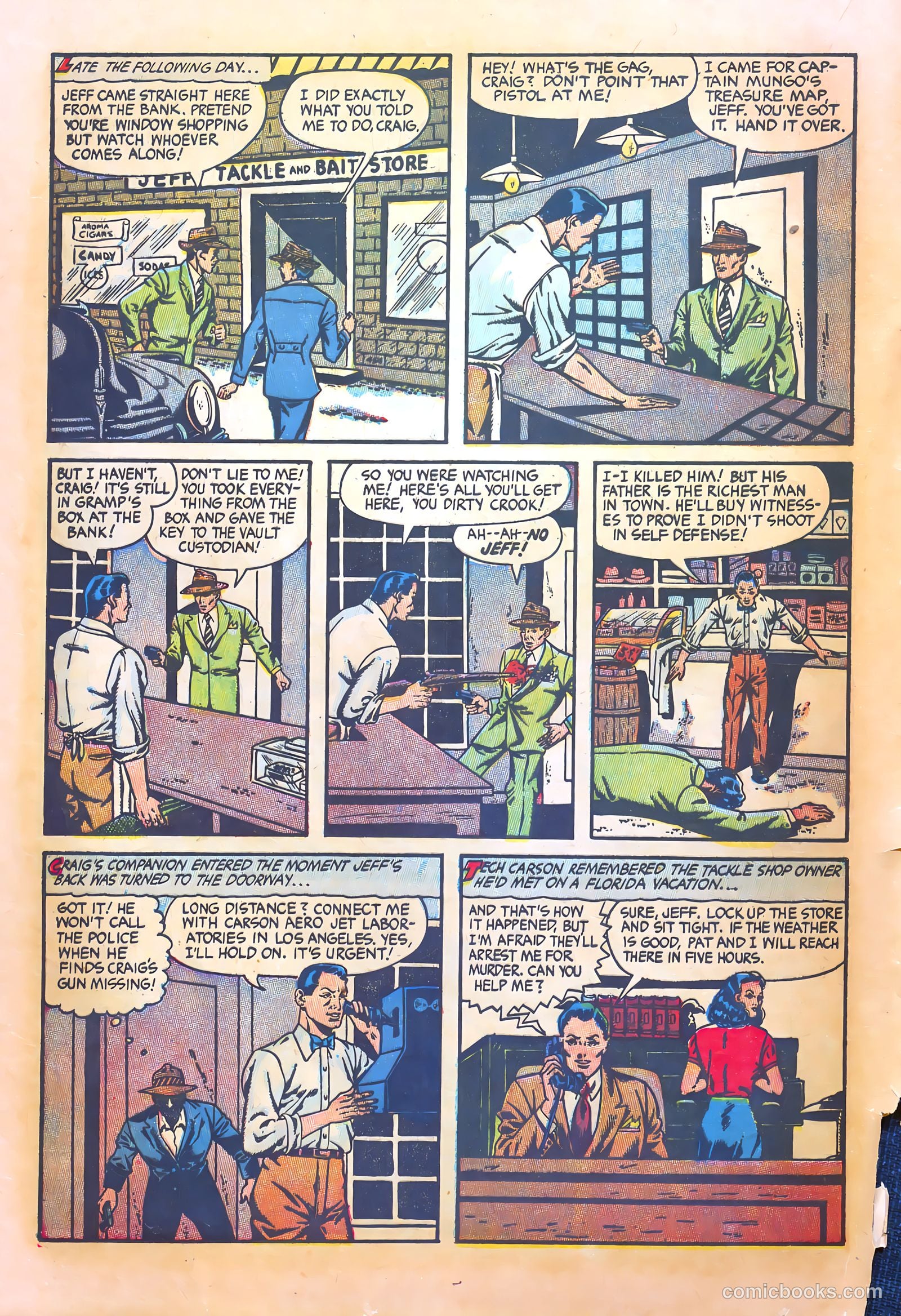 Zip Jet #2 (1953) — page 17 of 40