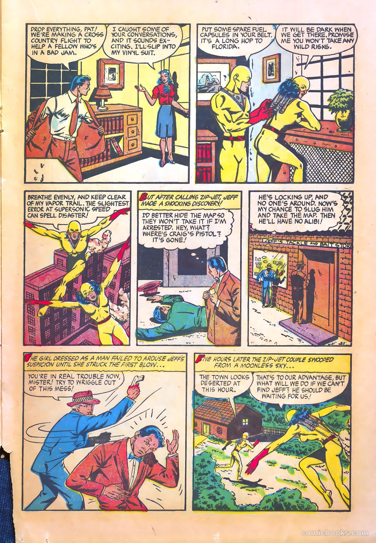 Zip Jet #2 (1953) — page 18 of 40