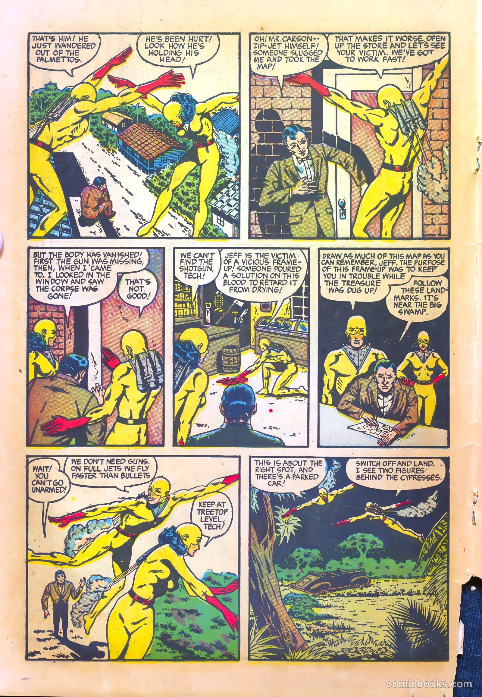 Zip Jet #2 (1953) — page 19 of 40