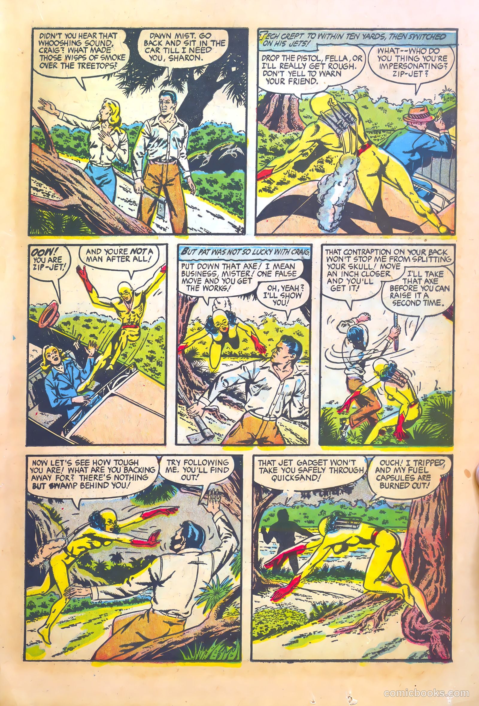 Zip Jet #2 (1953) — page 20 of 40