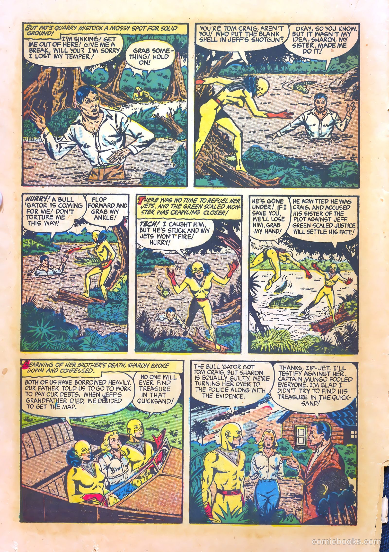 Zip Jet #2 (1953) — page 21 of 40