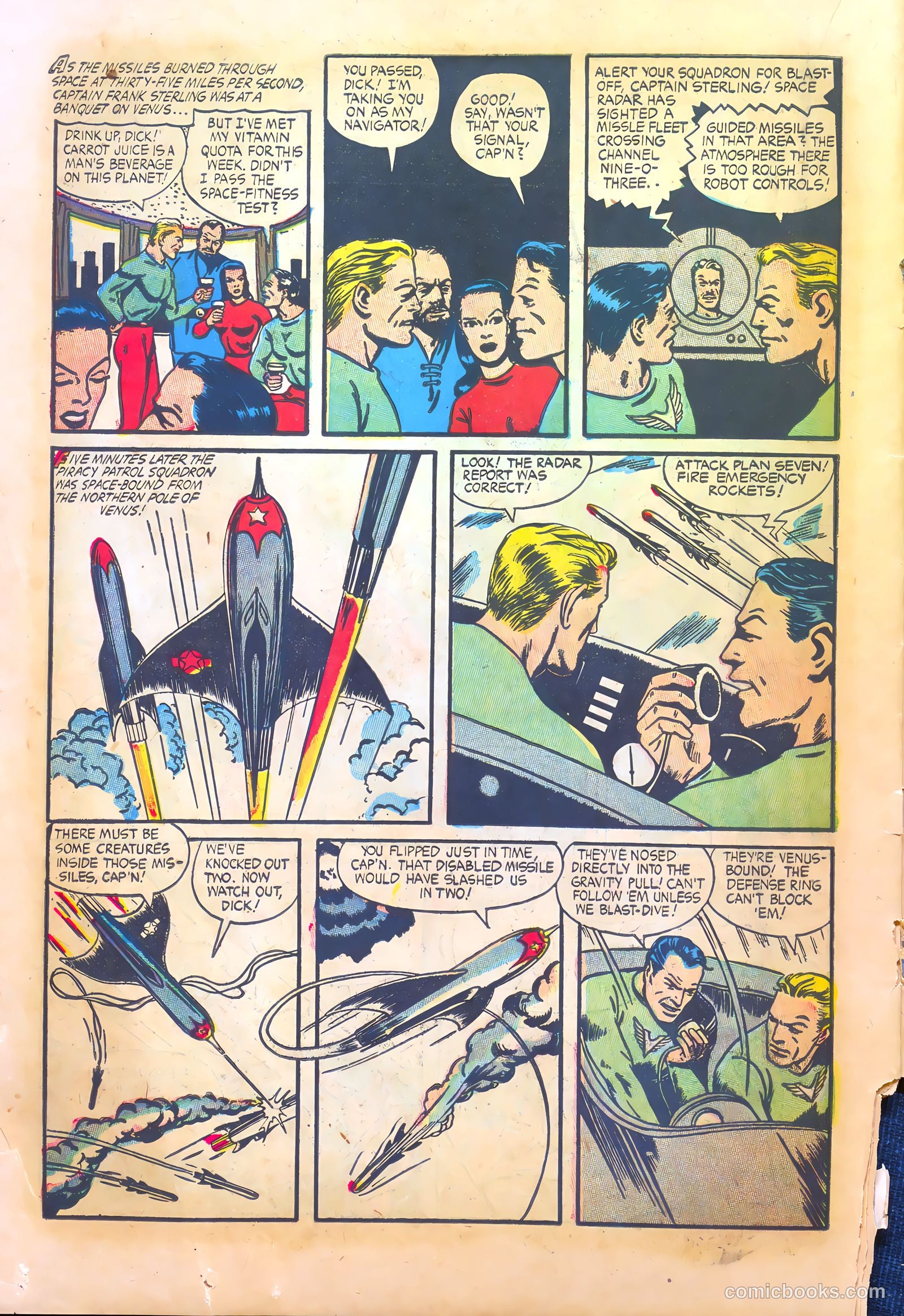 Zip Jet #2 (1953) — page 23 of 40