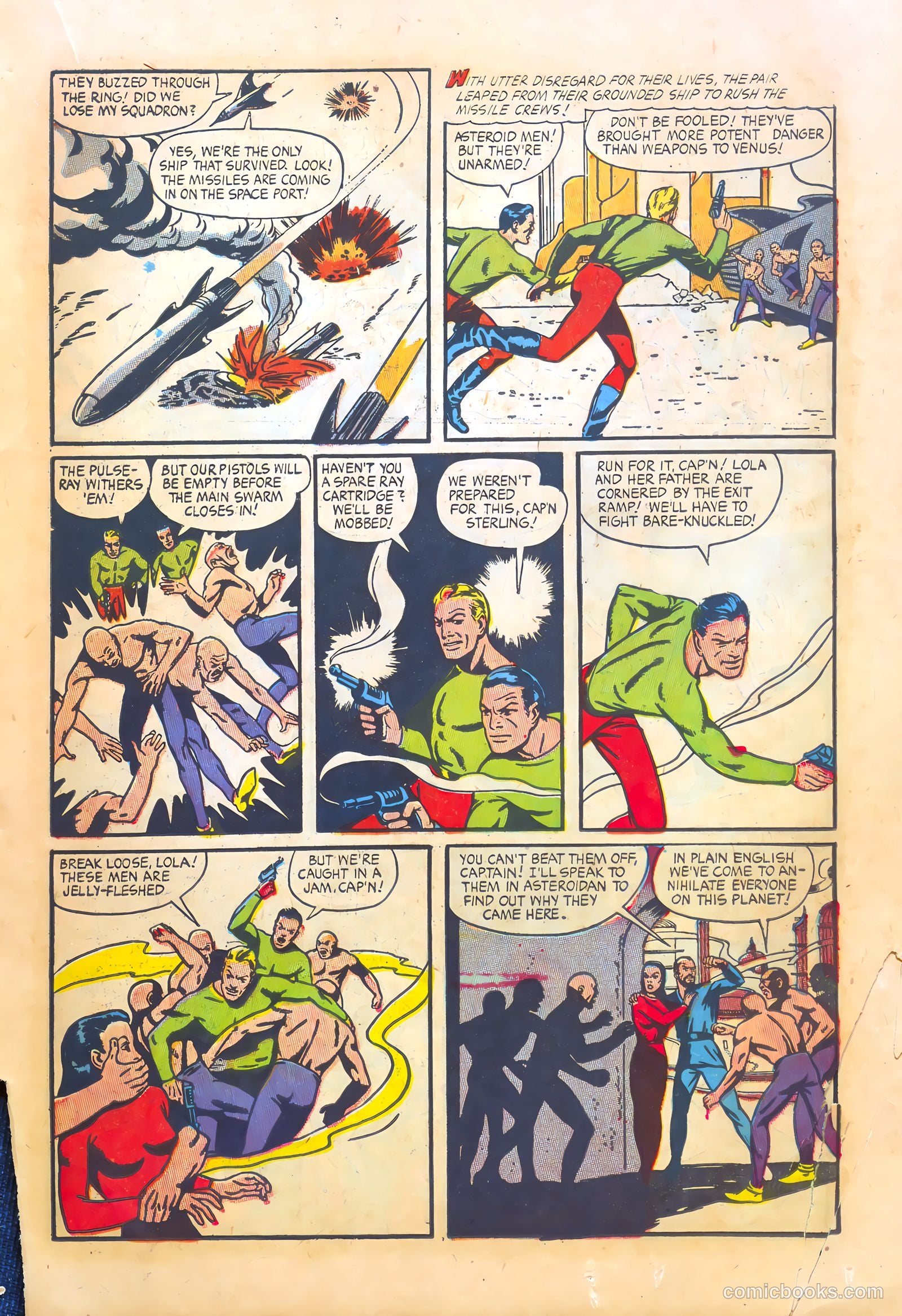 Zip Jet #2 (1953) — page 24 of 40