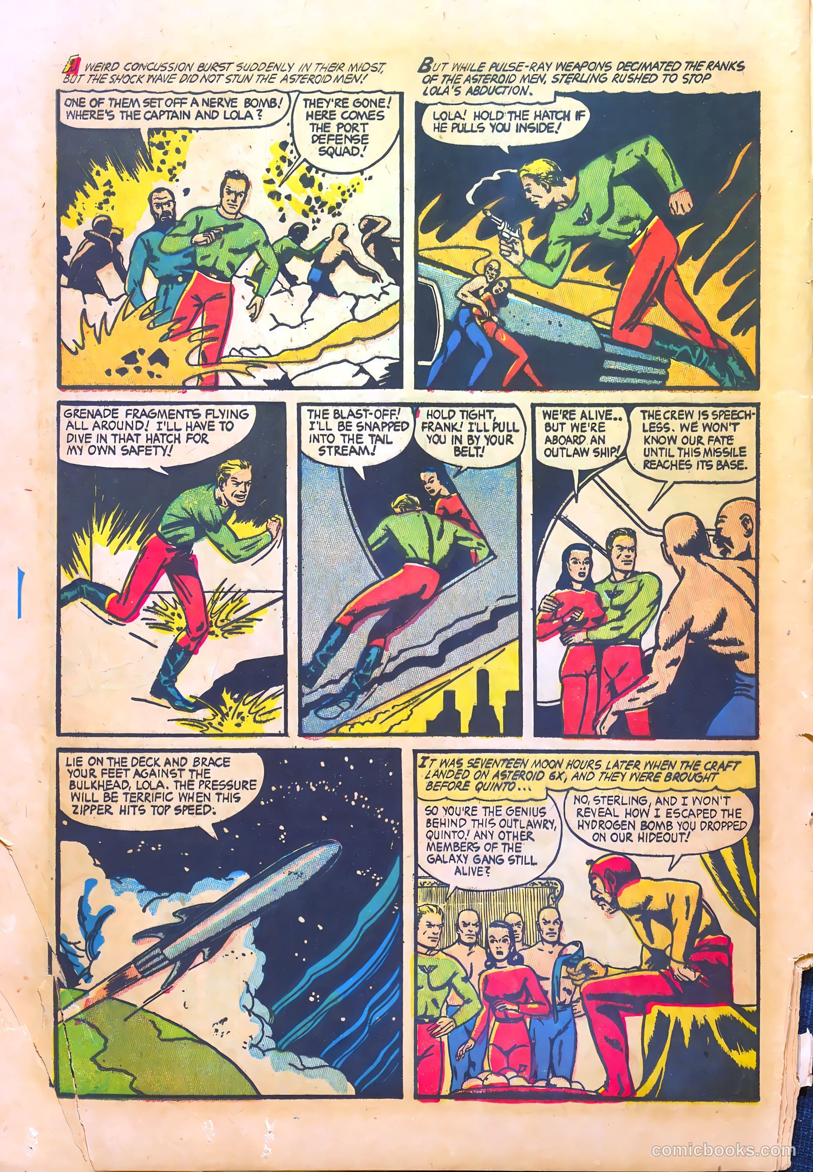 Zip Jet #2 (1953) — page 25 of 40
