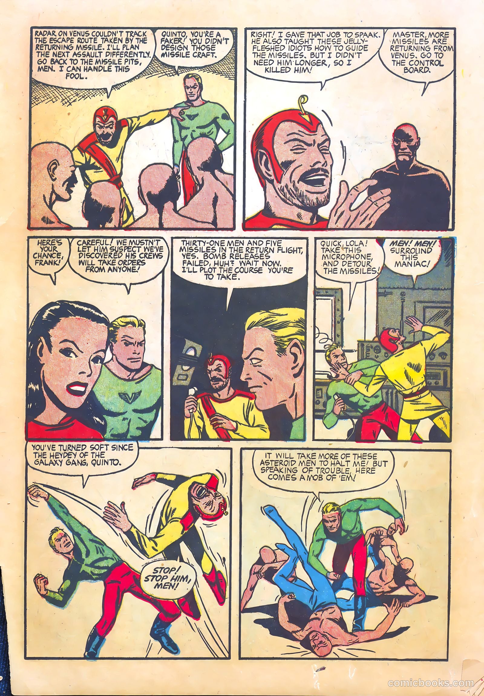 Zip Jet #2 (1953) — page 26 of 40