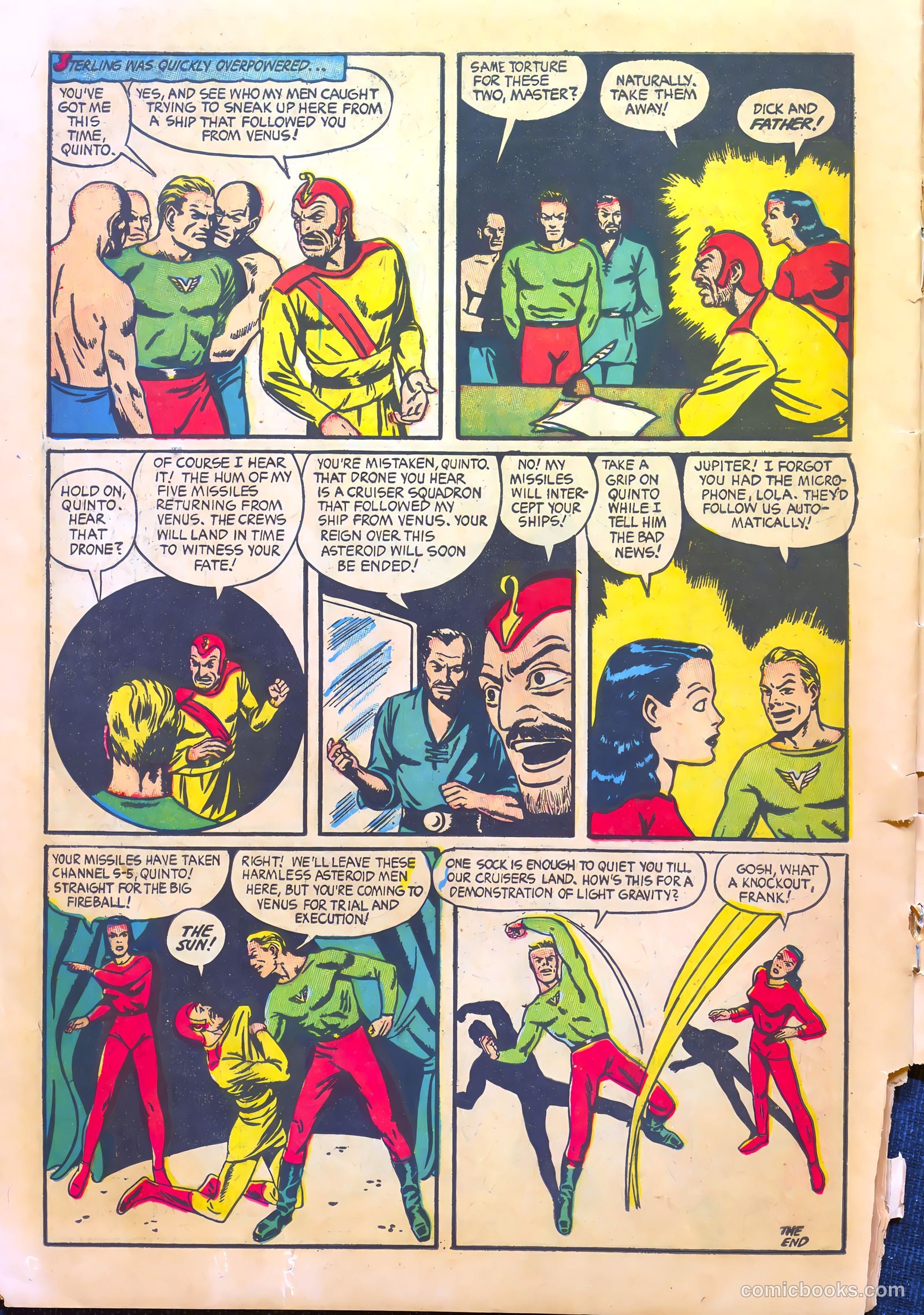 Zip Jet #2 (1953) — page 27 of 40