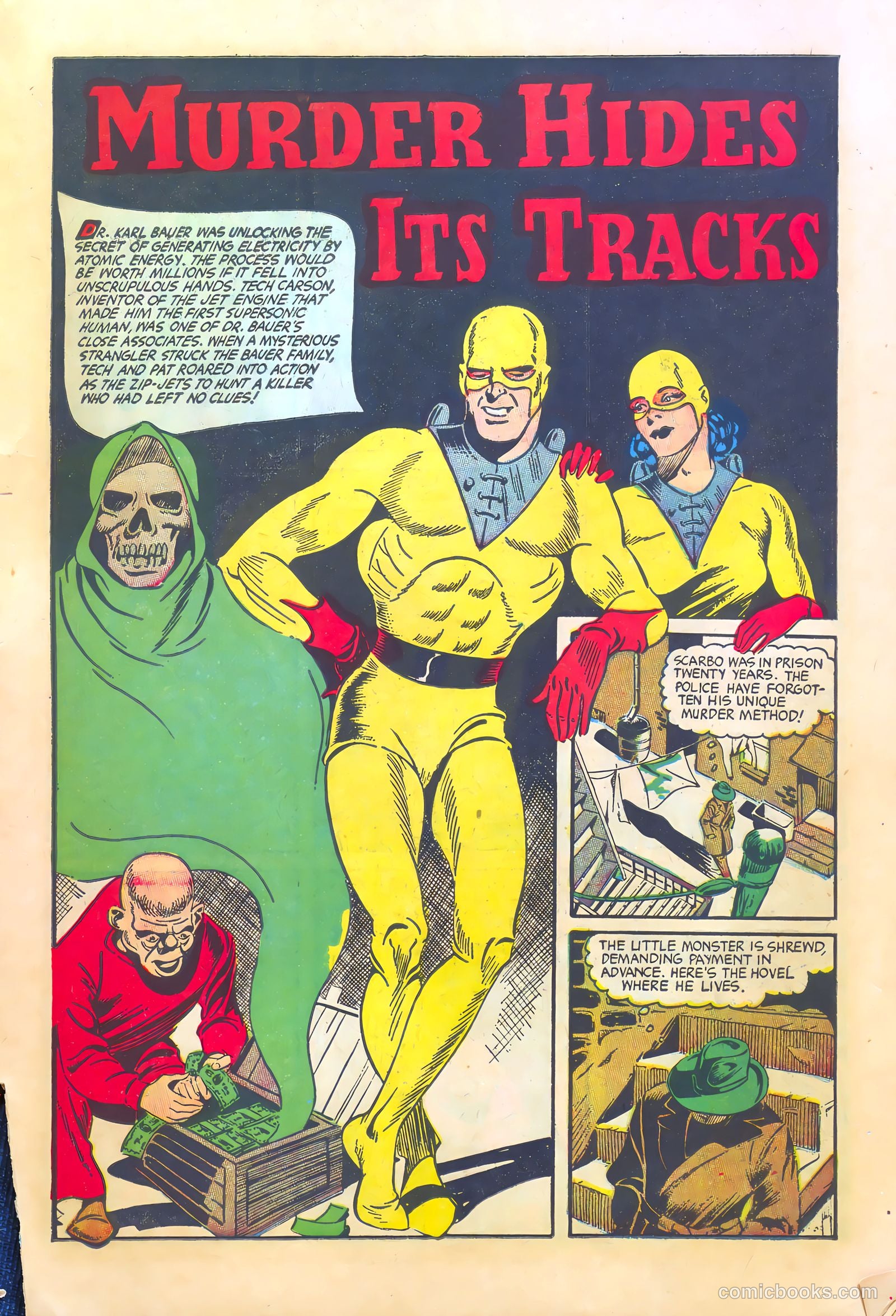 Zip Jet #2 (1953) — page 28 of 40