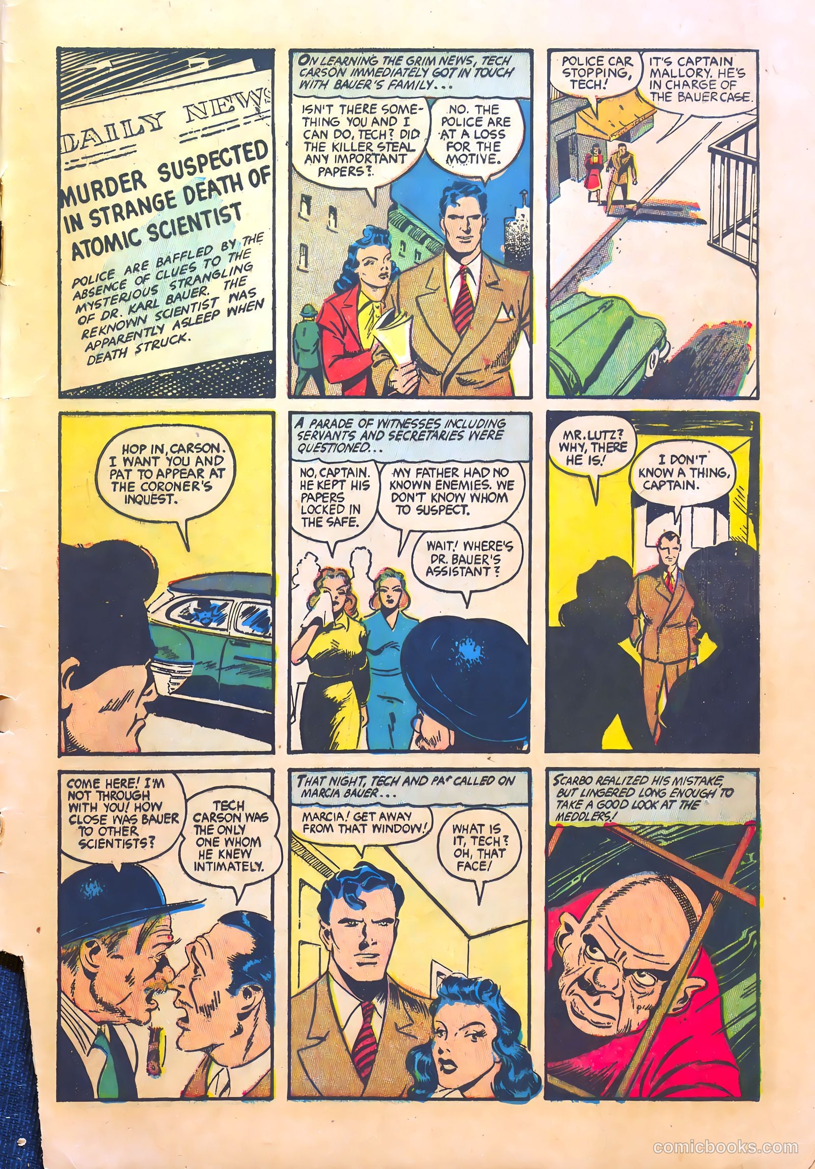 Zip Jet #2 (1953) — page 30 of 40