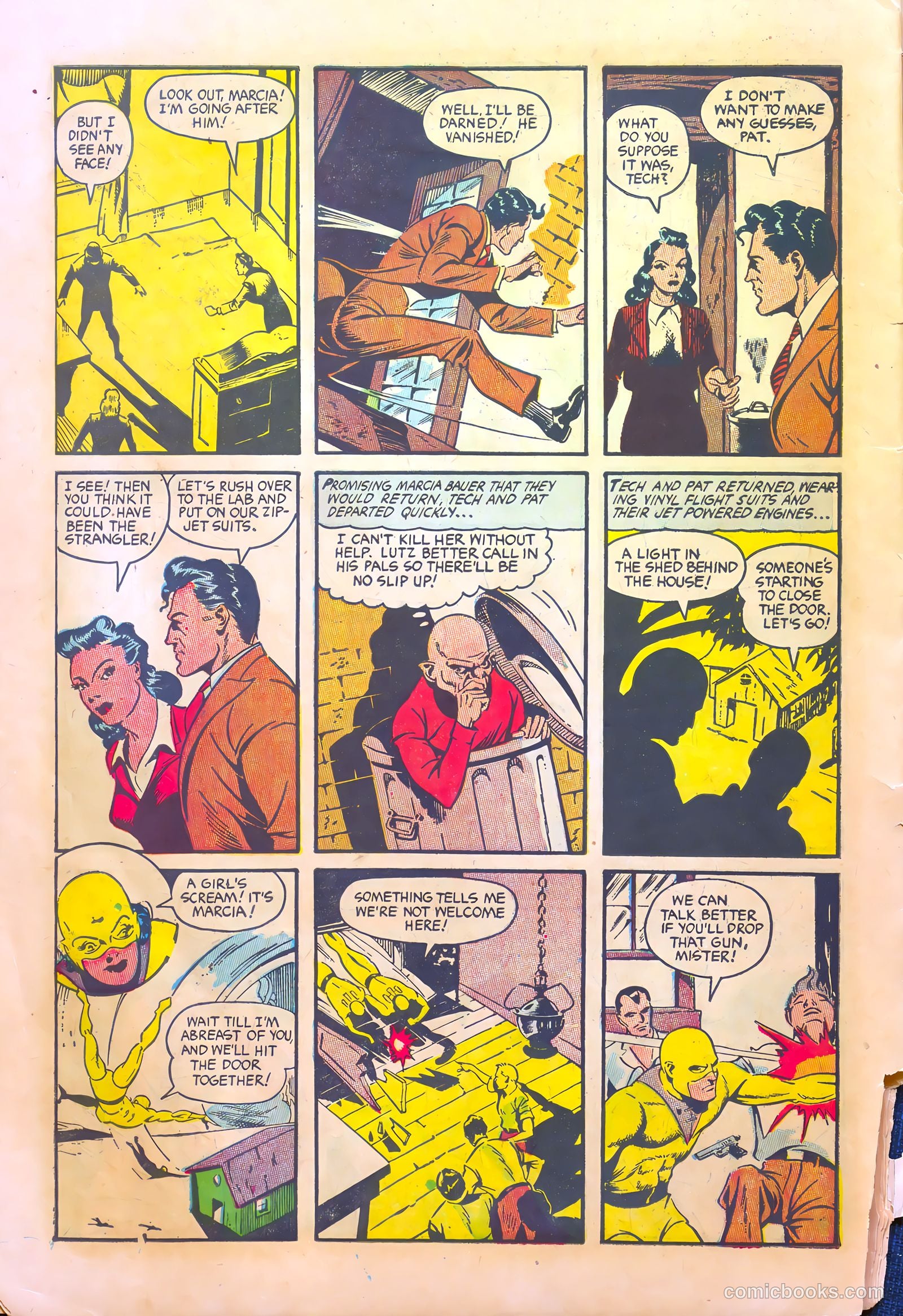 Zip Jet #2 (1953) — page 31 of 40