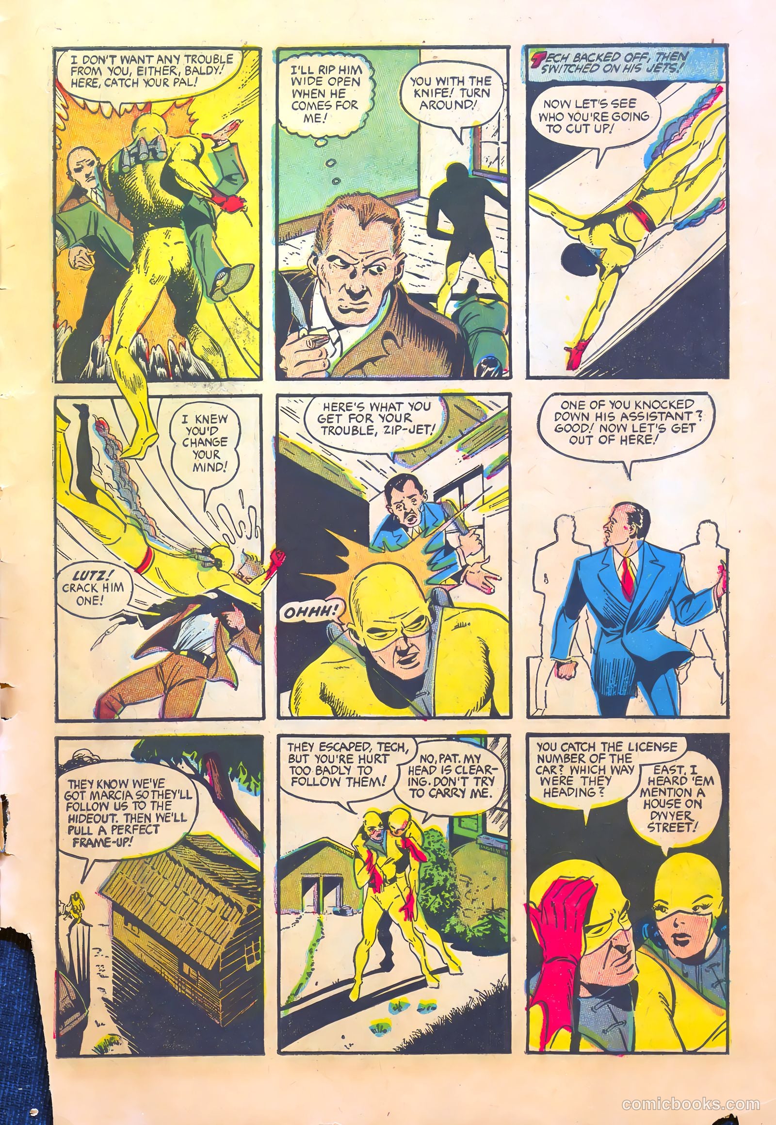 Zip Jet #2 (1953) — page 32 of 40