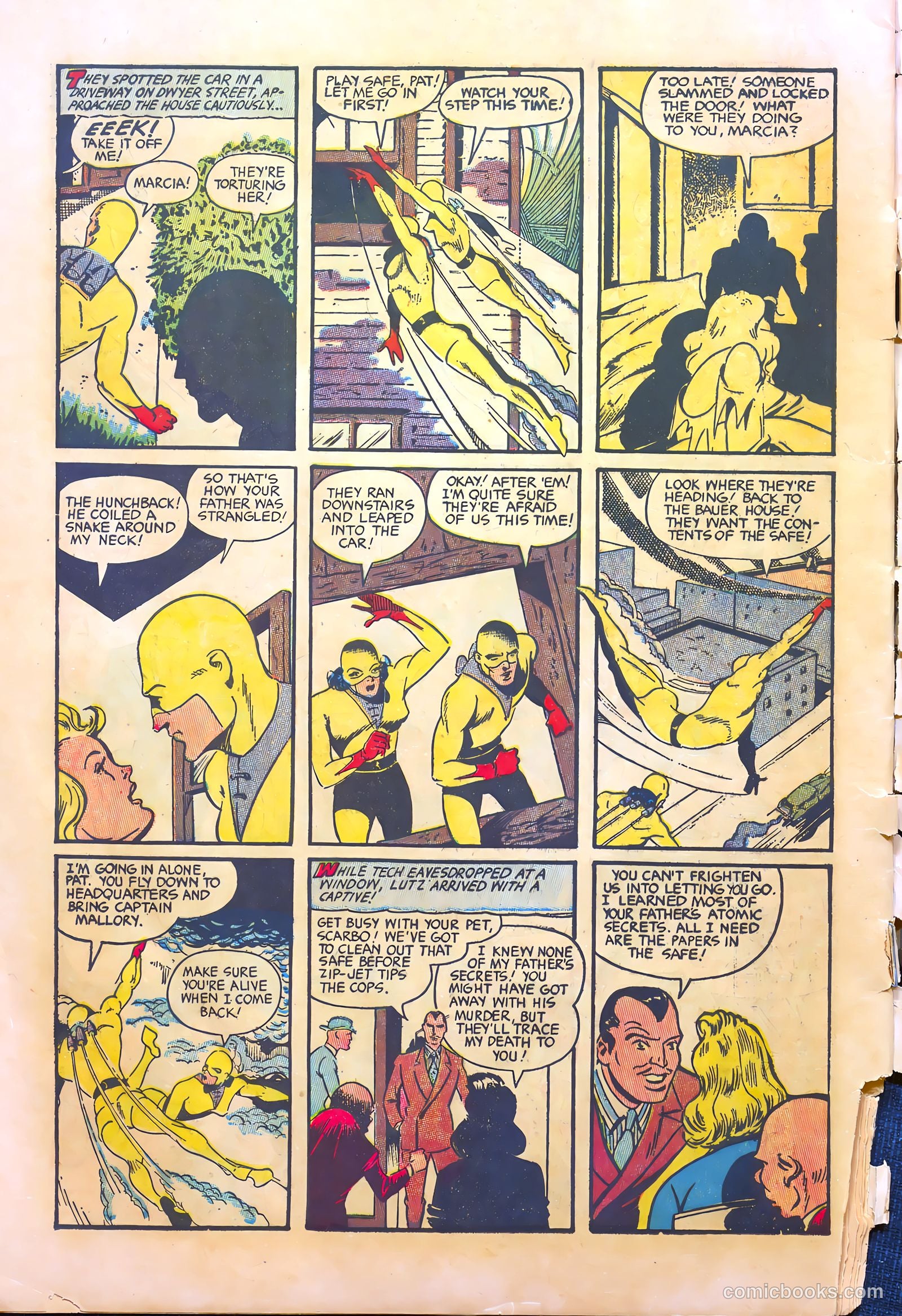 Zip Jet #2 (1953) — page 33 of 40