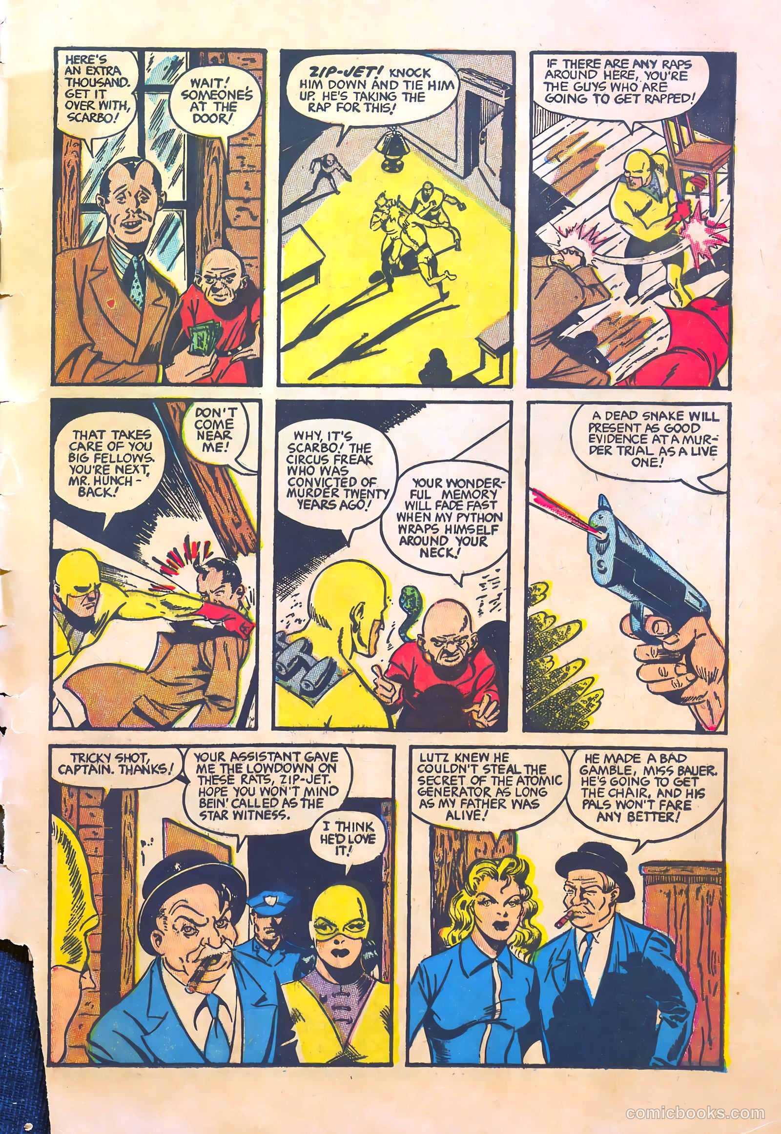 Zip Jet #2 (1953) — page 34 of 40