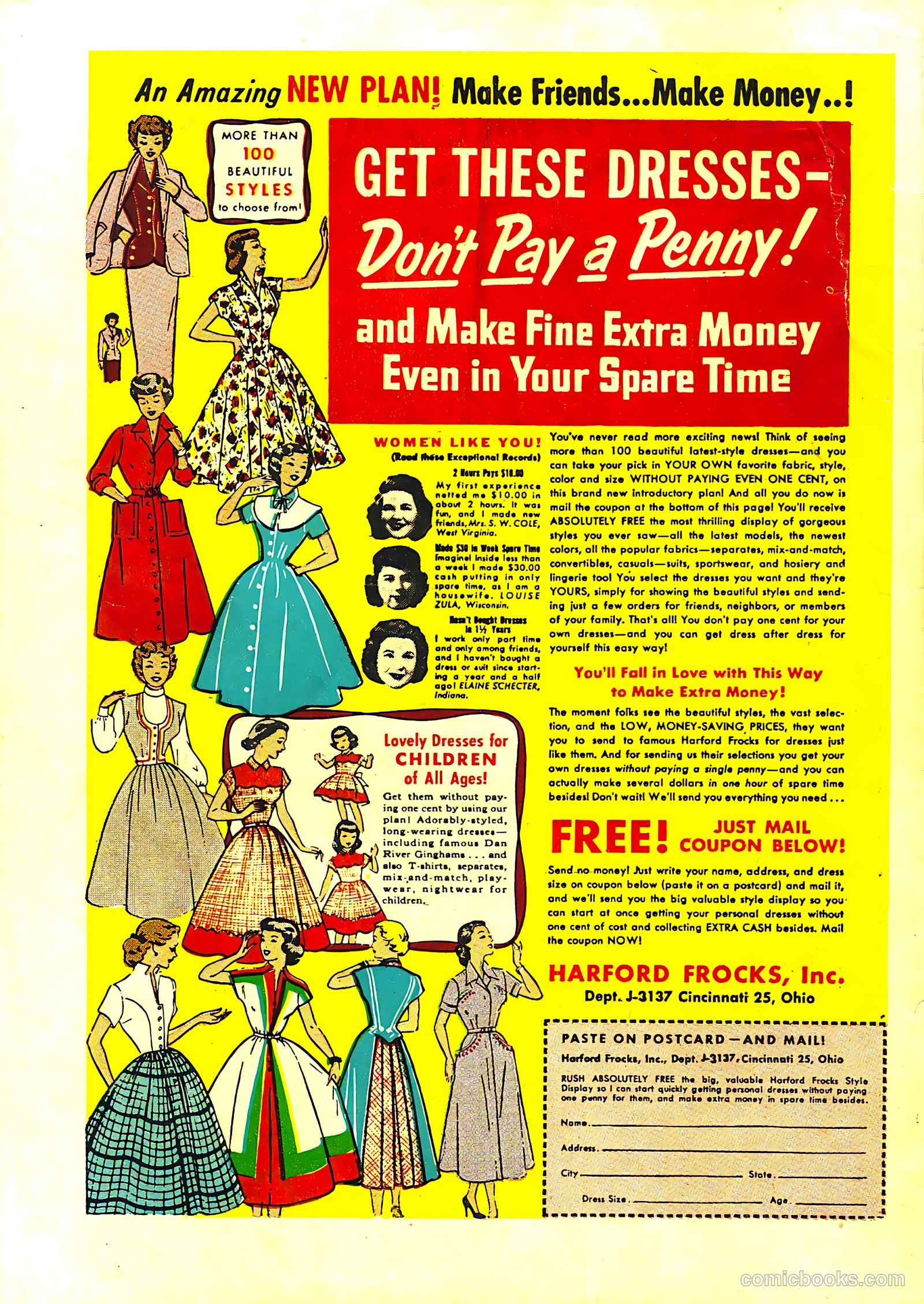 Zip Jet #2 (1953) — page 40 of 40