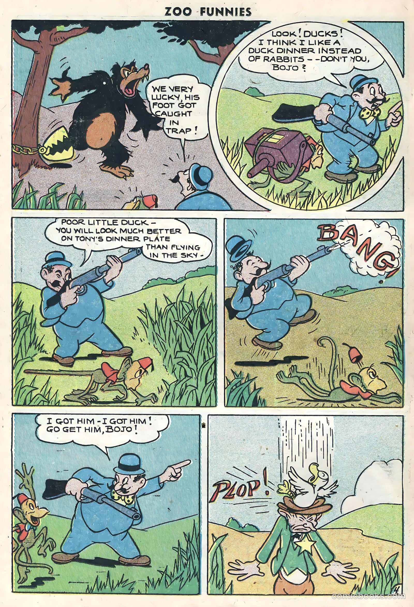 Zoo Funnies #10 (1947) — page 22 of 36