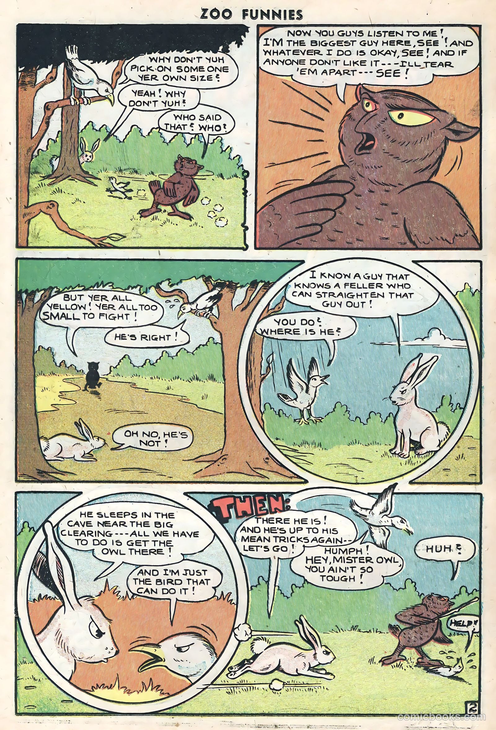 Zoo Funnies #10 (1947) — page 26 of 36