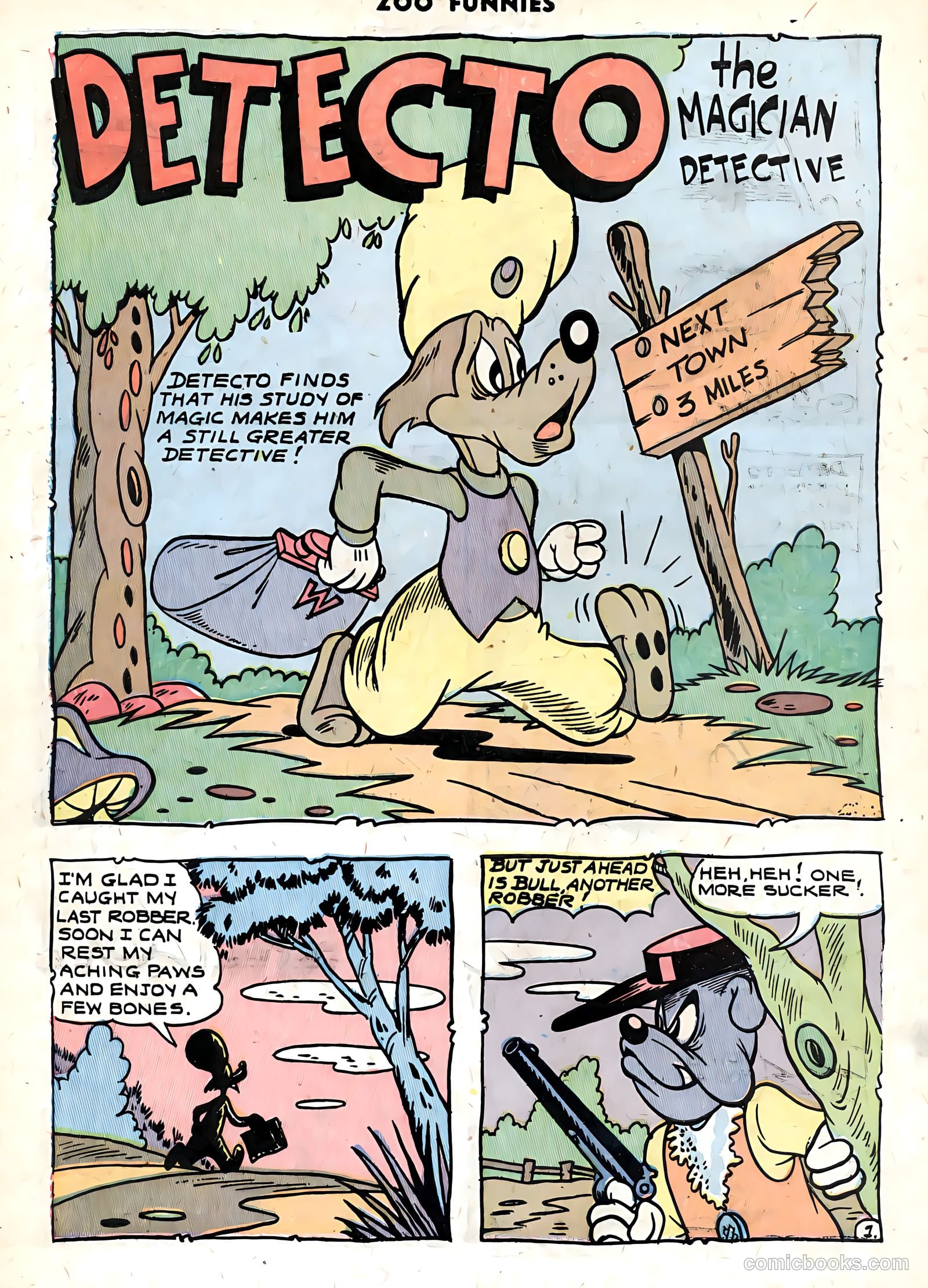 Zoo Funnies #11 (1947) — page 8 of 35
