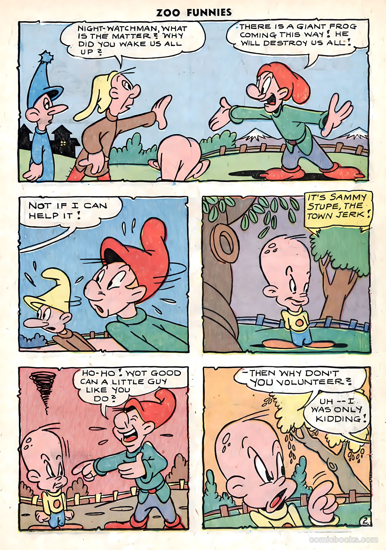 Zoo Funnies #11 (1947) — page 15 of 35