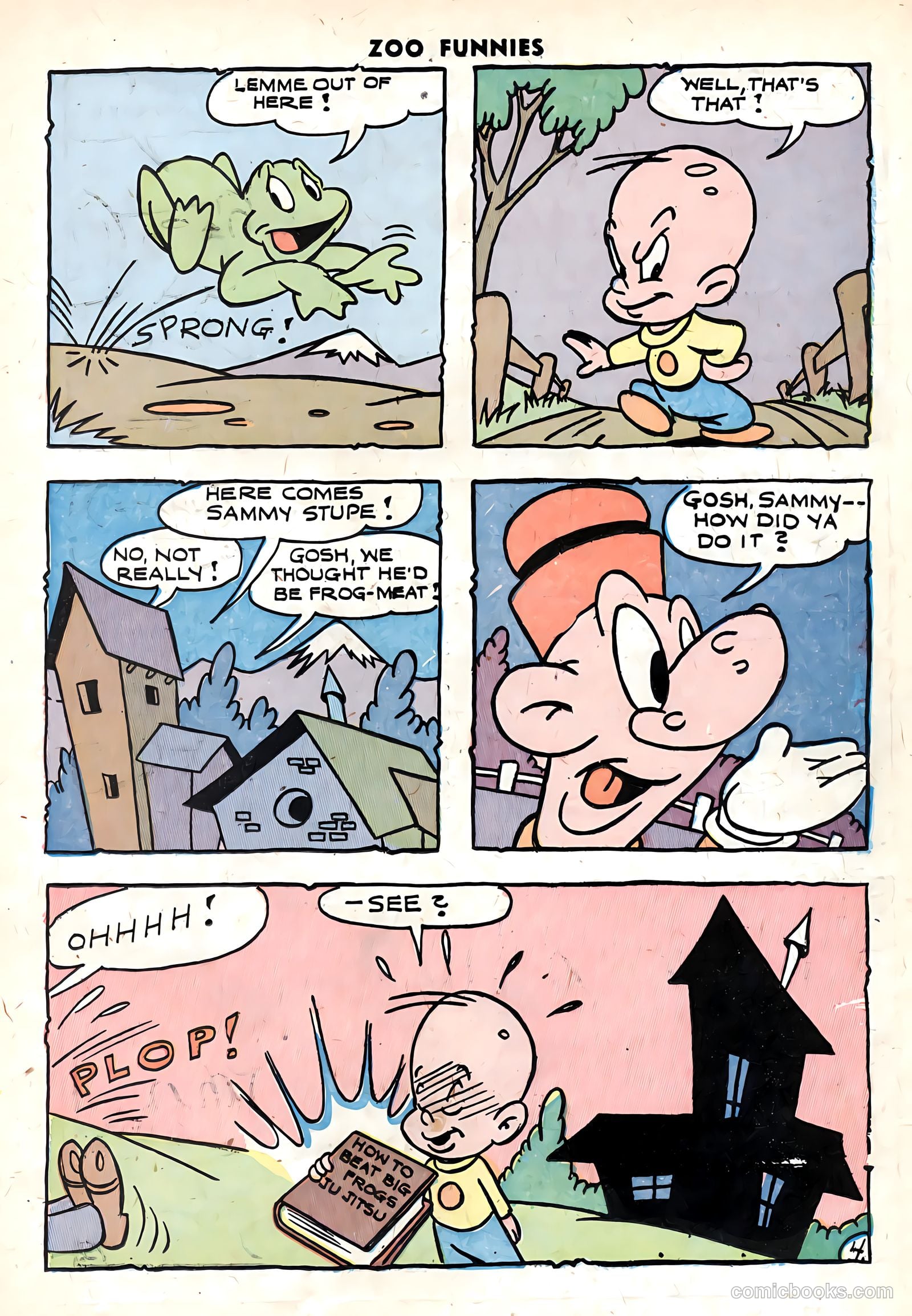 Zoo Funnies #11 (1947) — page 17 of 35