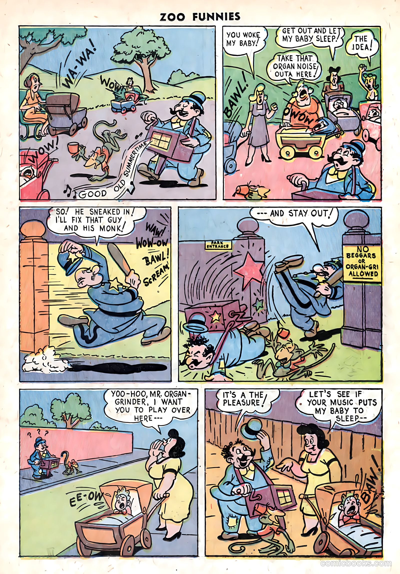 Zoo Funnies #11 (1947) — page 23 of 35