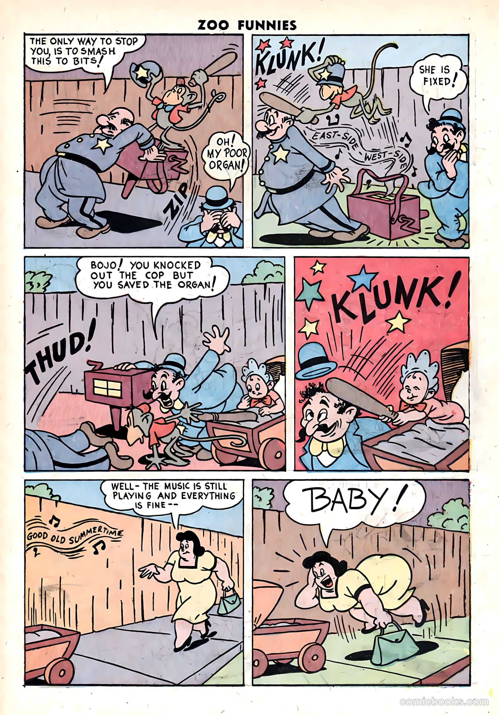 Zoo Funnies #11 (1947) — page 25 of 35