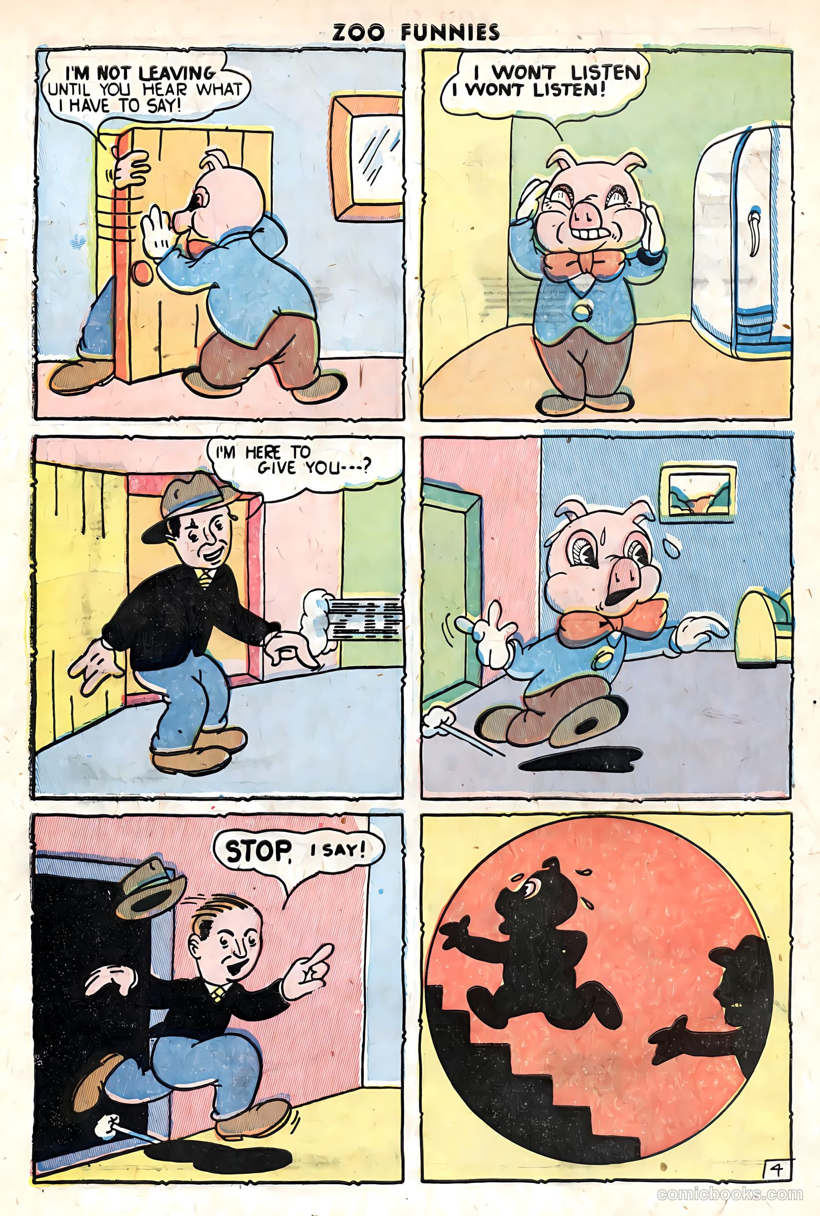 Zoo Funnies #11 (1947) — page 30 of 35