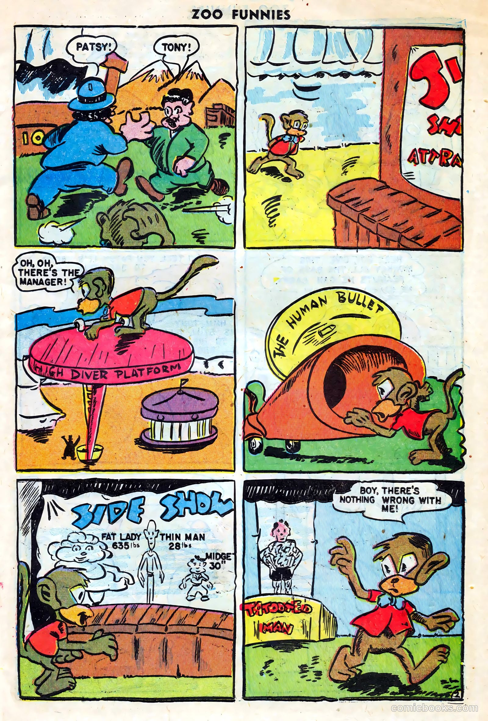 Zoo Funnies #14 (1947) — page 13 of 36