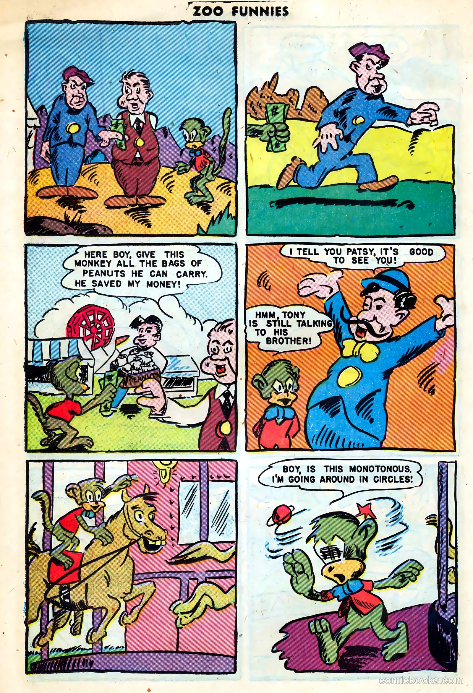 Zoo Funnies #14 (1947) — page 14 of 36