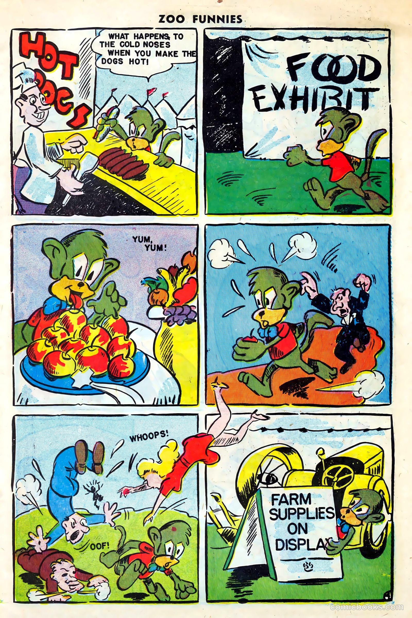 Zoo Funnies #14 (1947) — page 15 of 36
