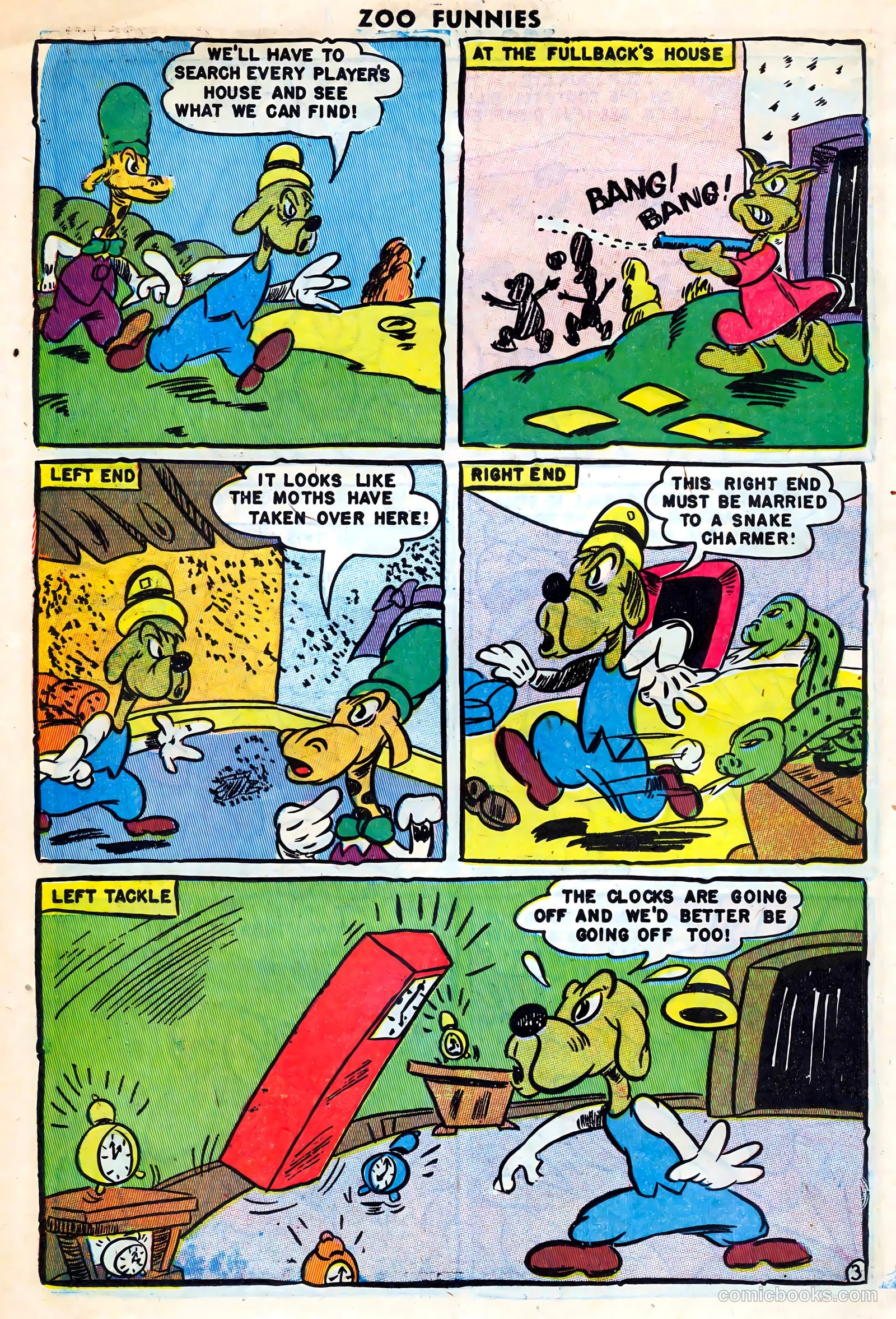 Zoo Funnies #14 (1947) — page 22 of 36