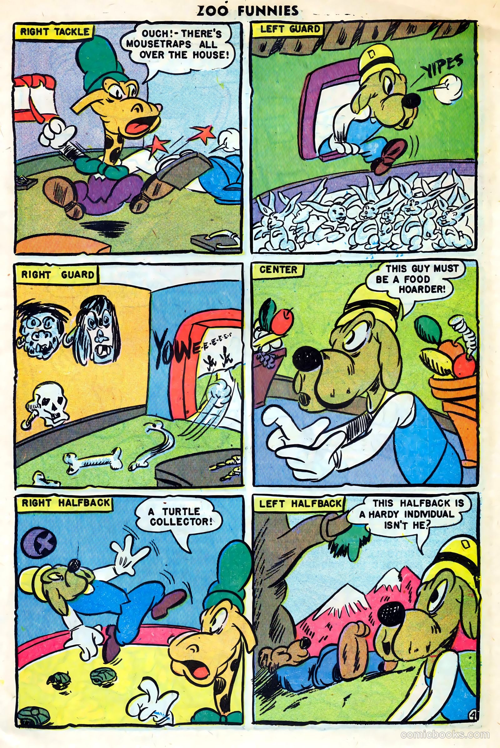 Zoo Funnies #14 (1947) — page 23 of 36