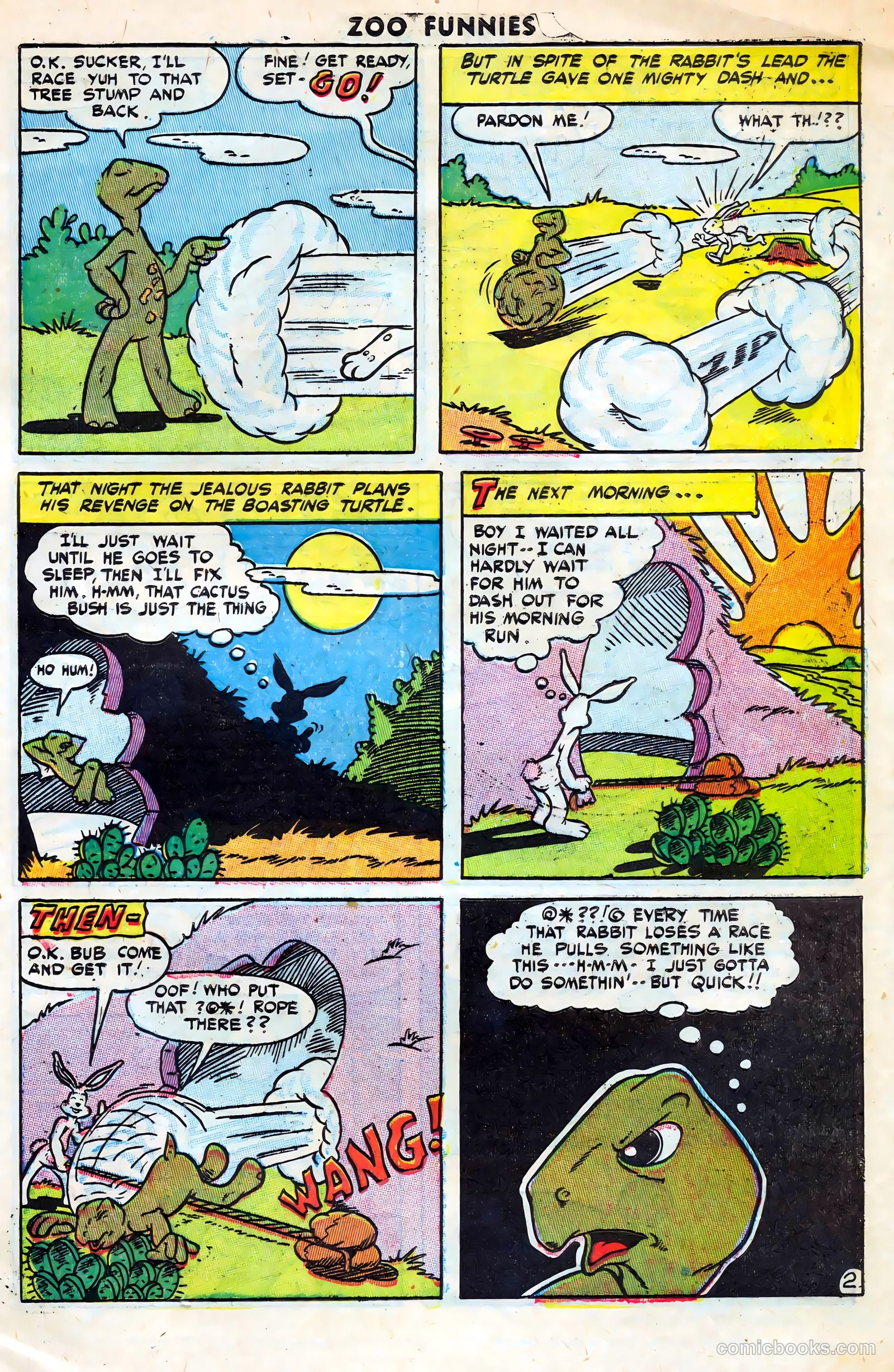 Zoo Funnies #14 (1947) — page 33 of 36