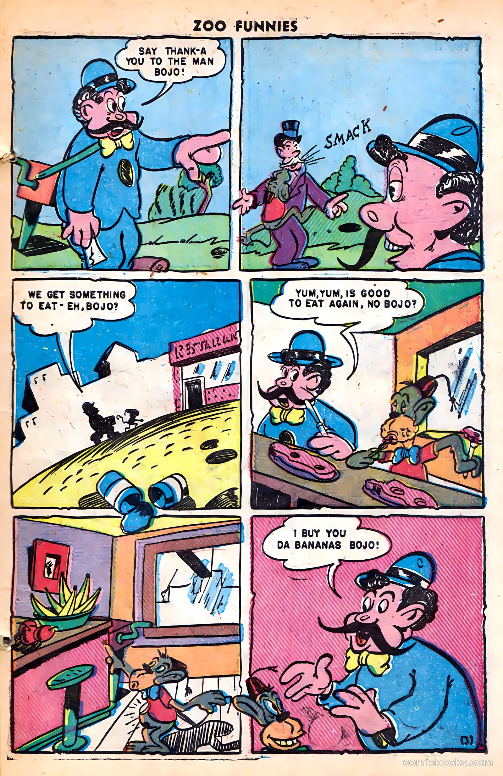 Zoo Funnies #15 (1948) — page 5 of 36