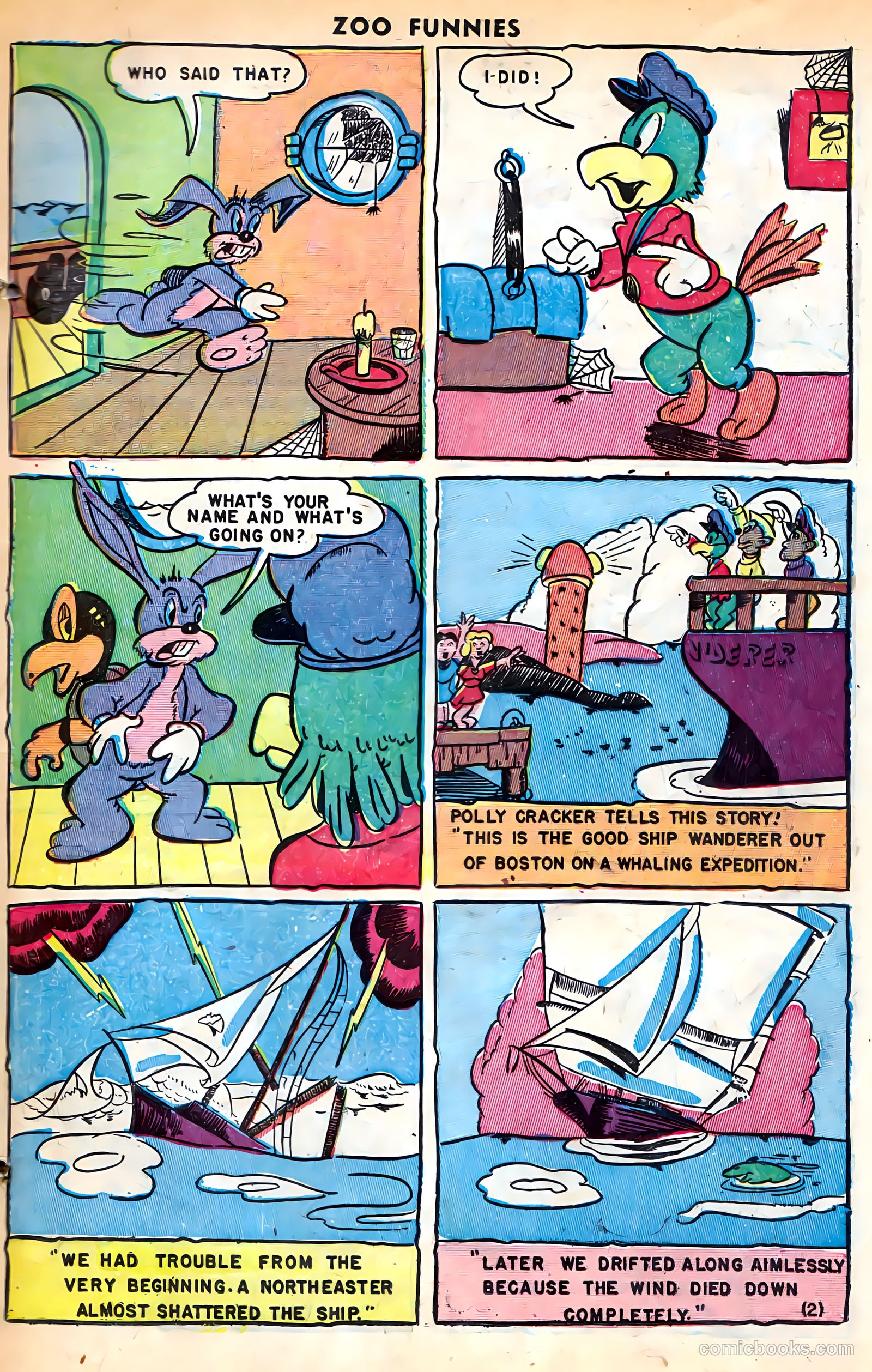 Zoo Funnies #15 (1948) — page 11 of 36