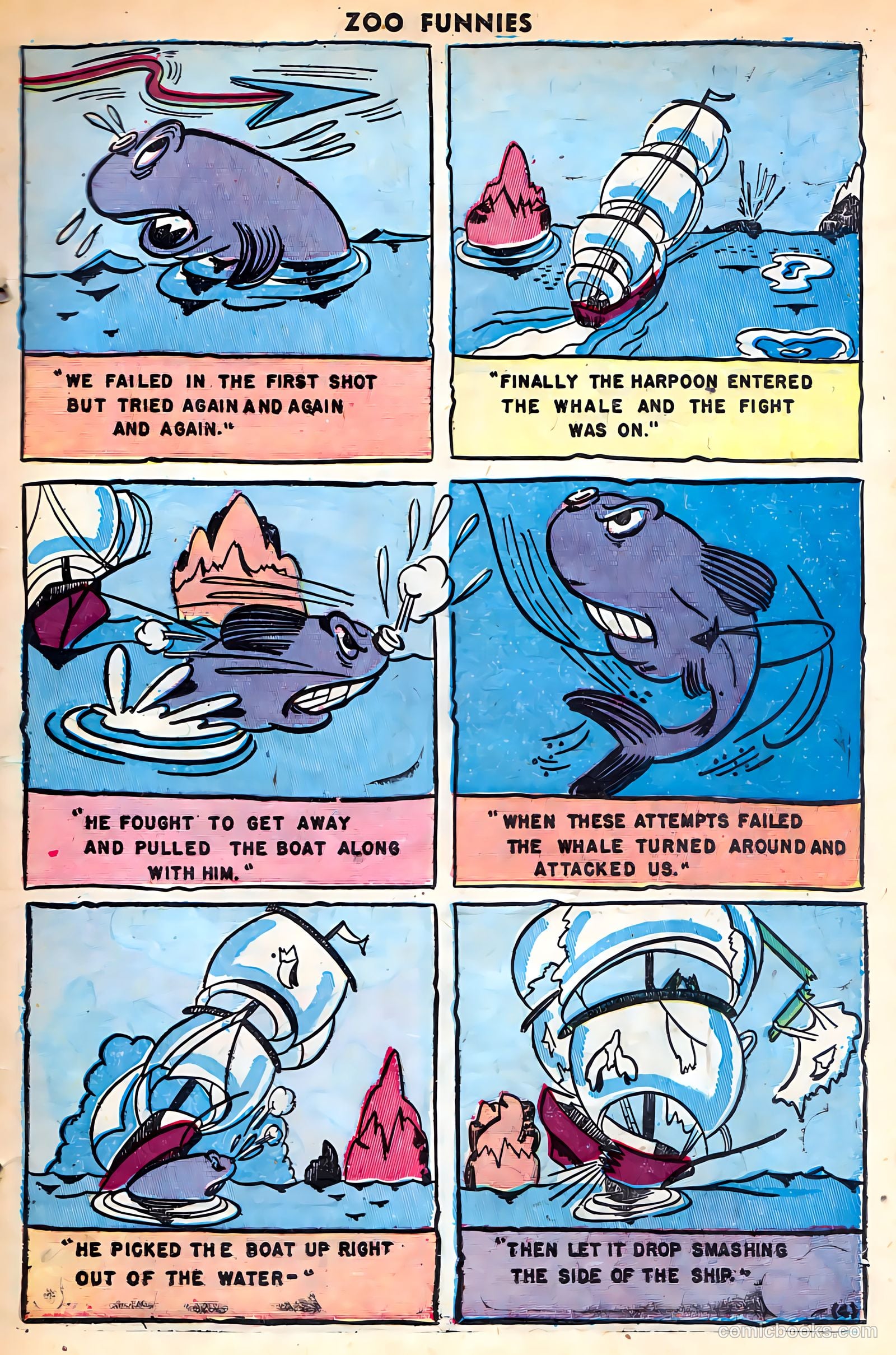 Zoo Funnies #15 (1948) — page 13 of 36
