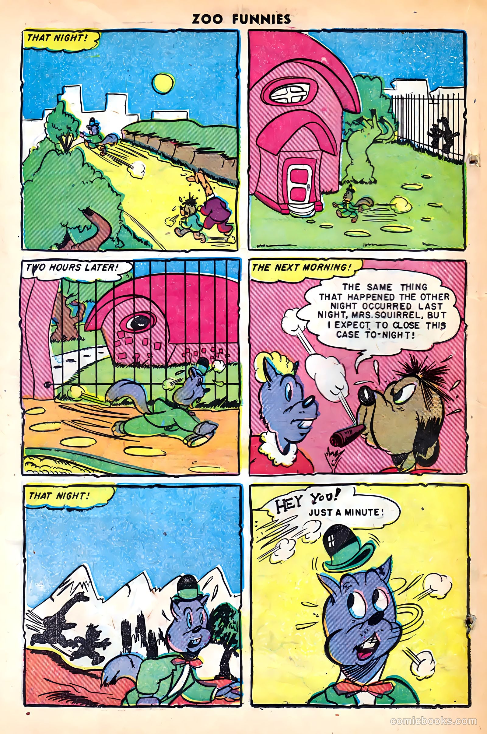 Zoo Funnies #15 (1948) — page 22 of 36