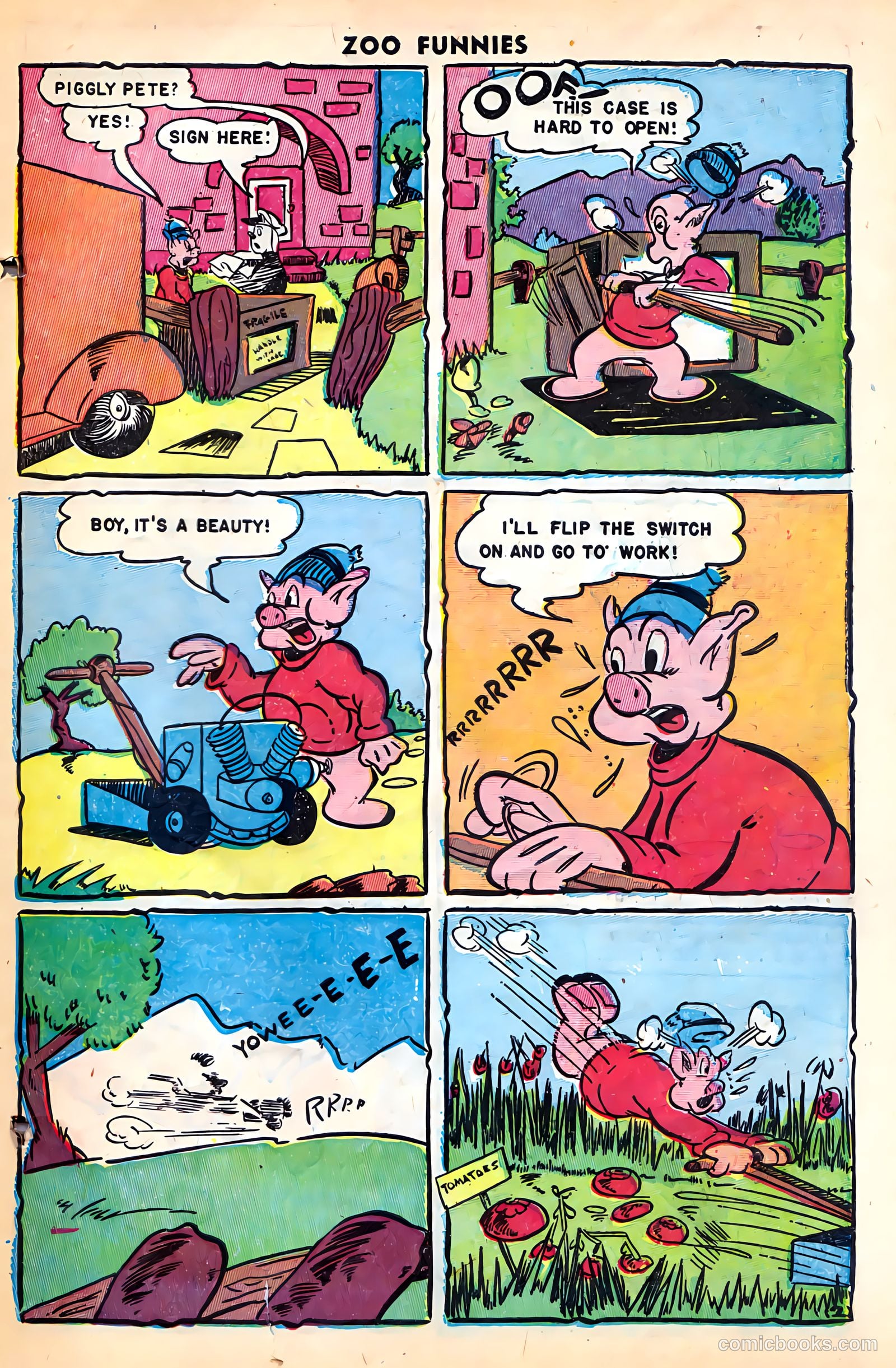 Zoo Funnies #15 (1948) — page 27 of 36
