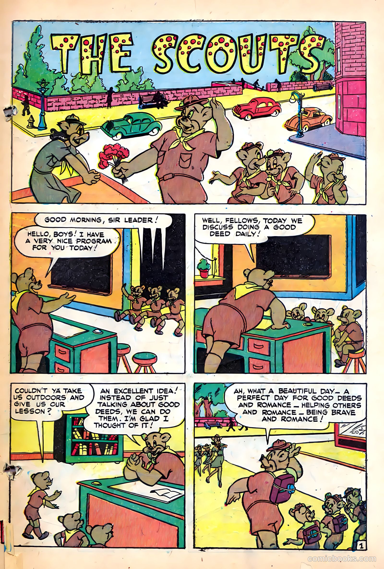 Zoo Funnies #15 (1948) — page 31 of 36